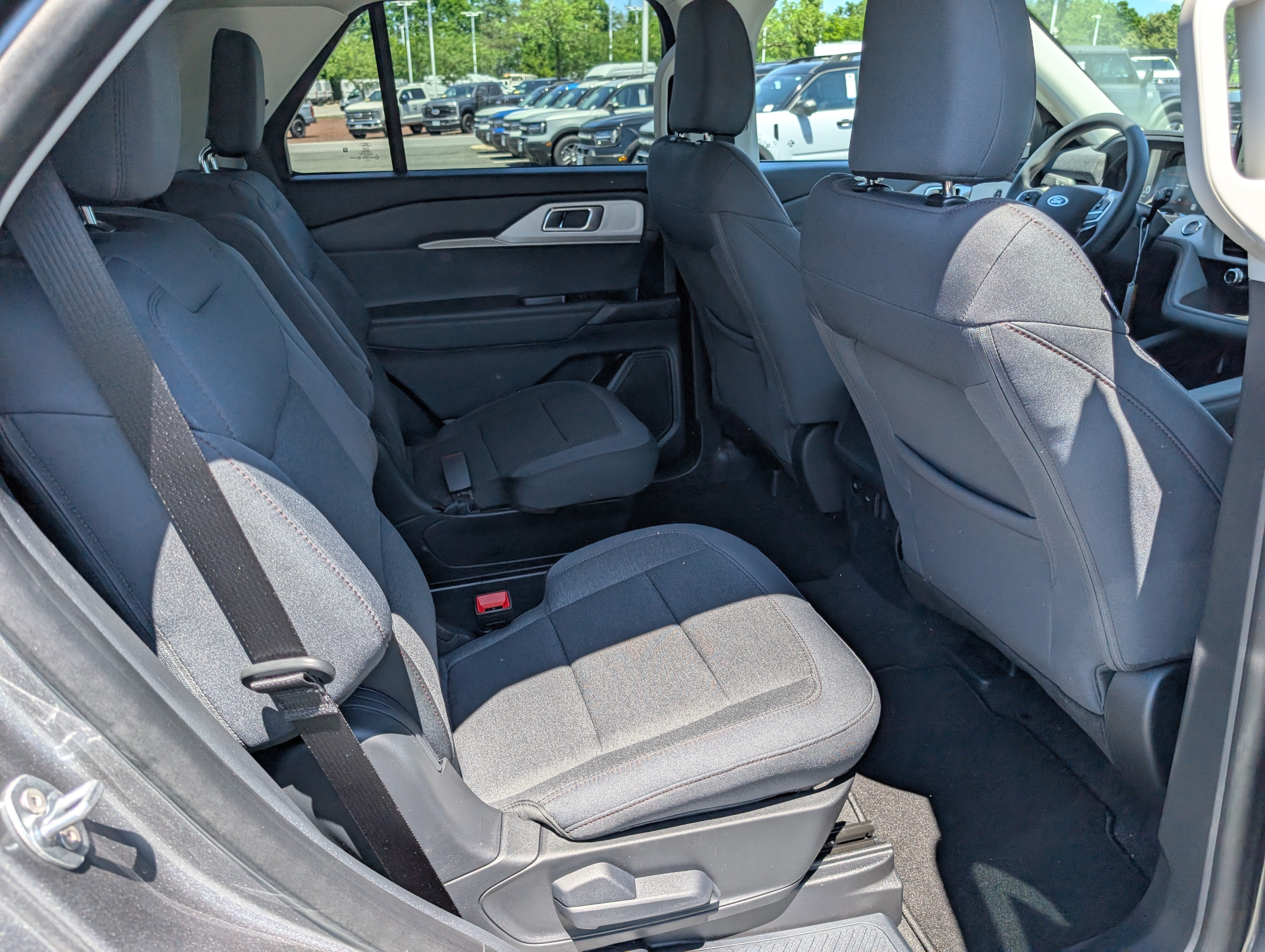 2026 Ford Explorer Active with 100A Pkg