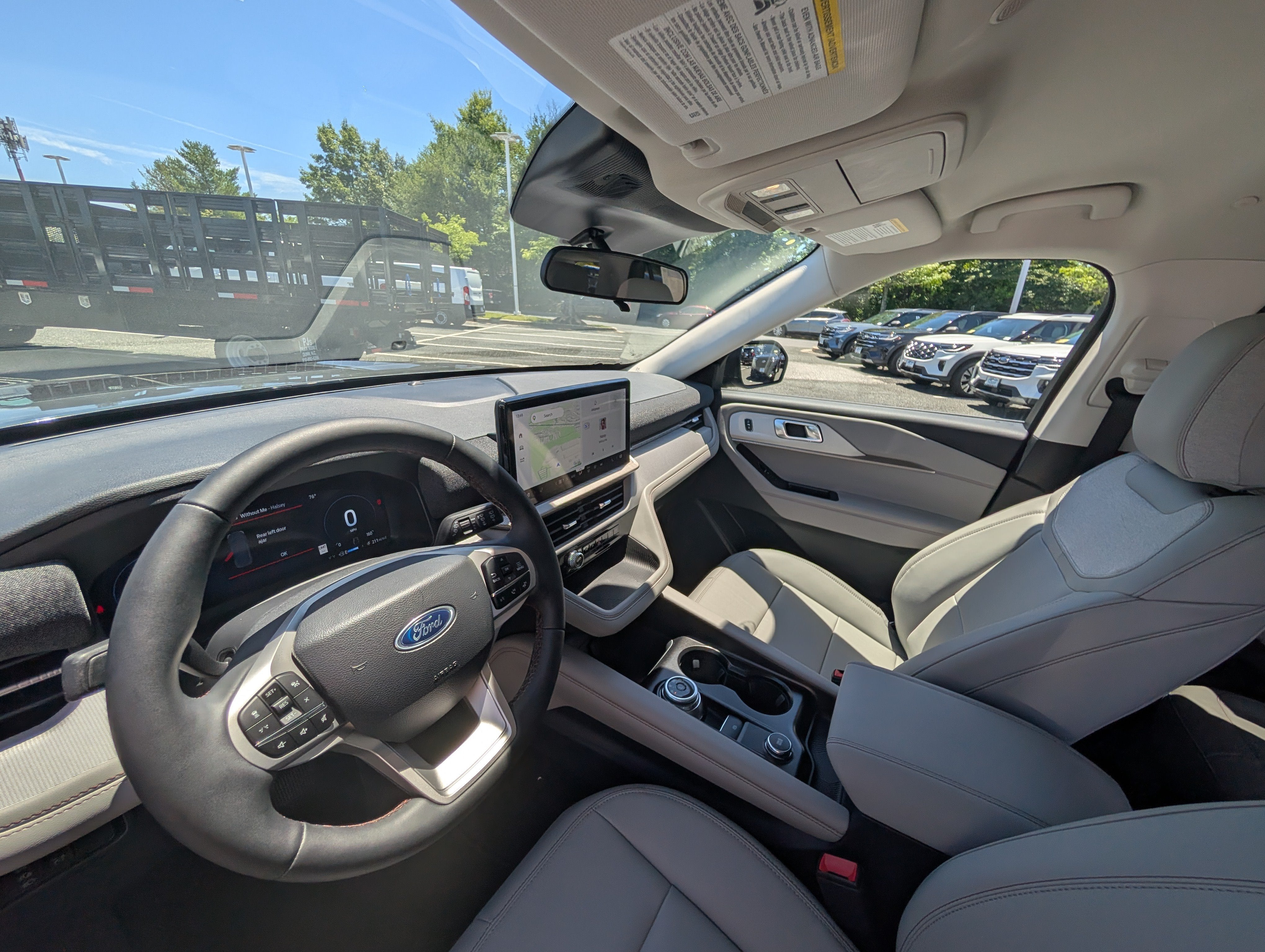 2026 Ford Explorer Active with 200A Pkg