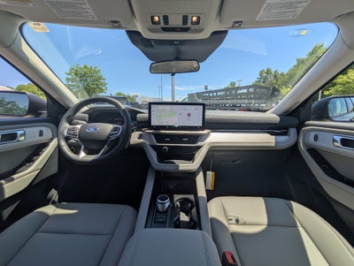 2026 Ford Explorer Active with 200A Pkg