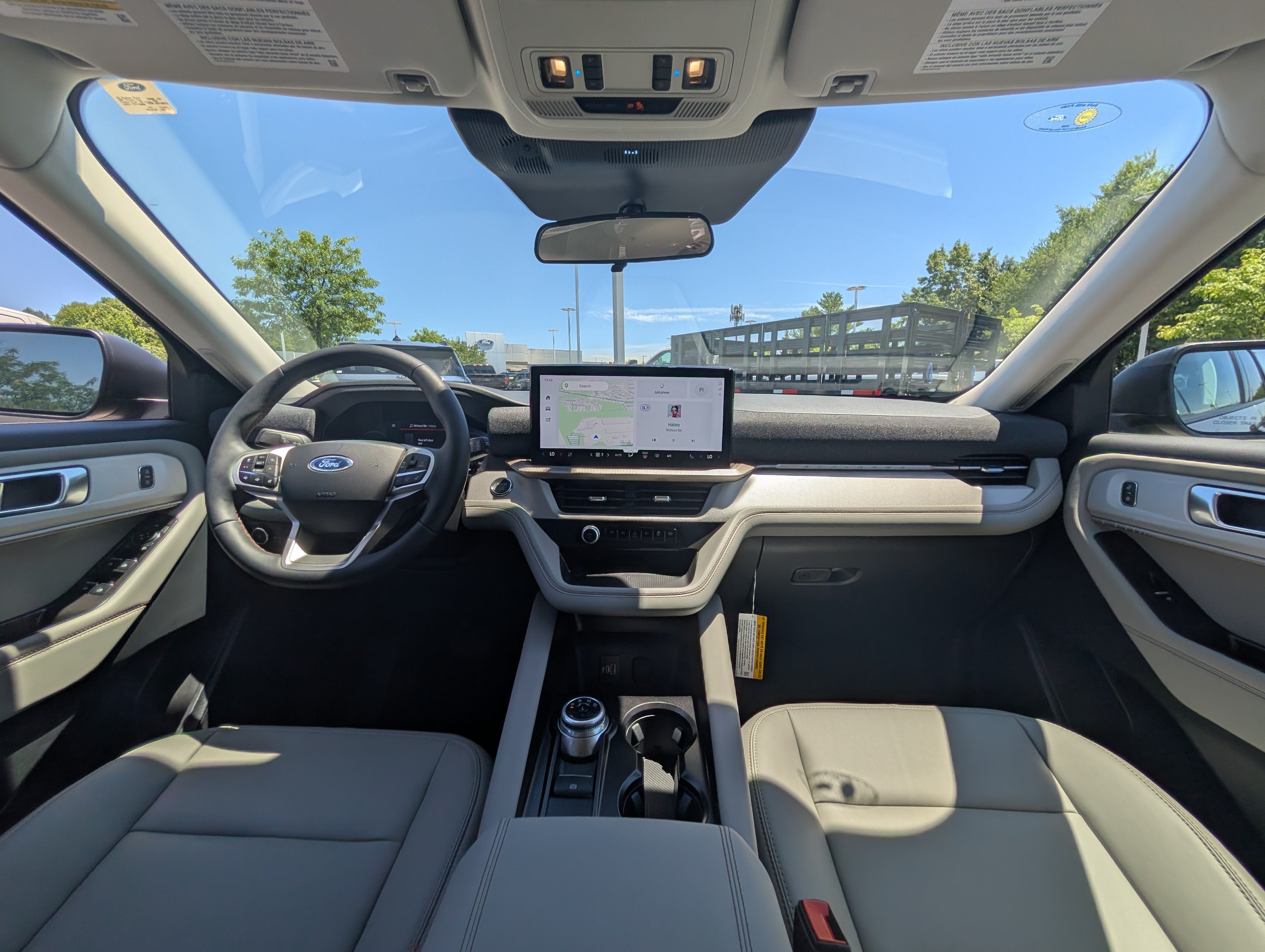 2026 Ford Explorer Active with 200A Pkg