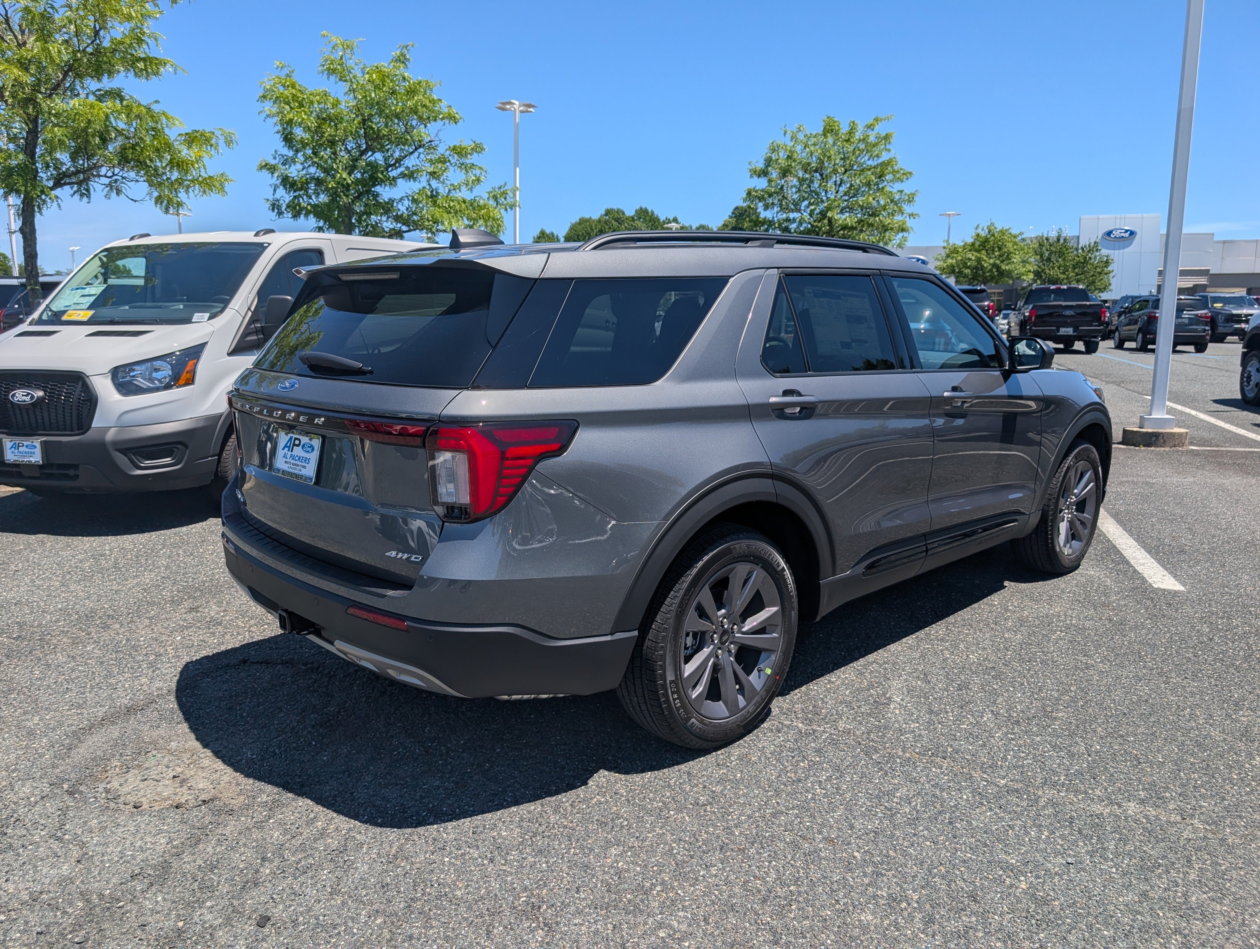 2026 Ford Explorer Active with 200A Pkg