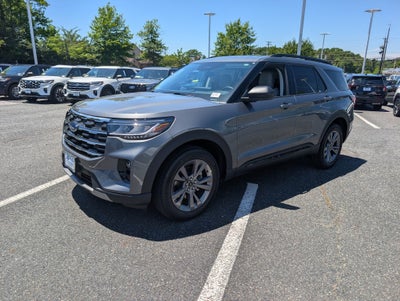 2026 Ford Explorer Active with 200A Pkg