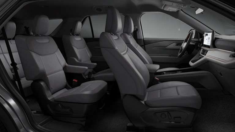 2026 Ford Explorer Active with 200A Pkg