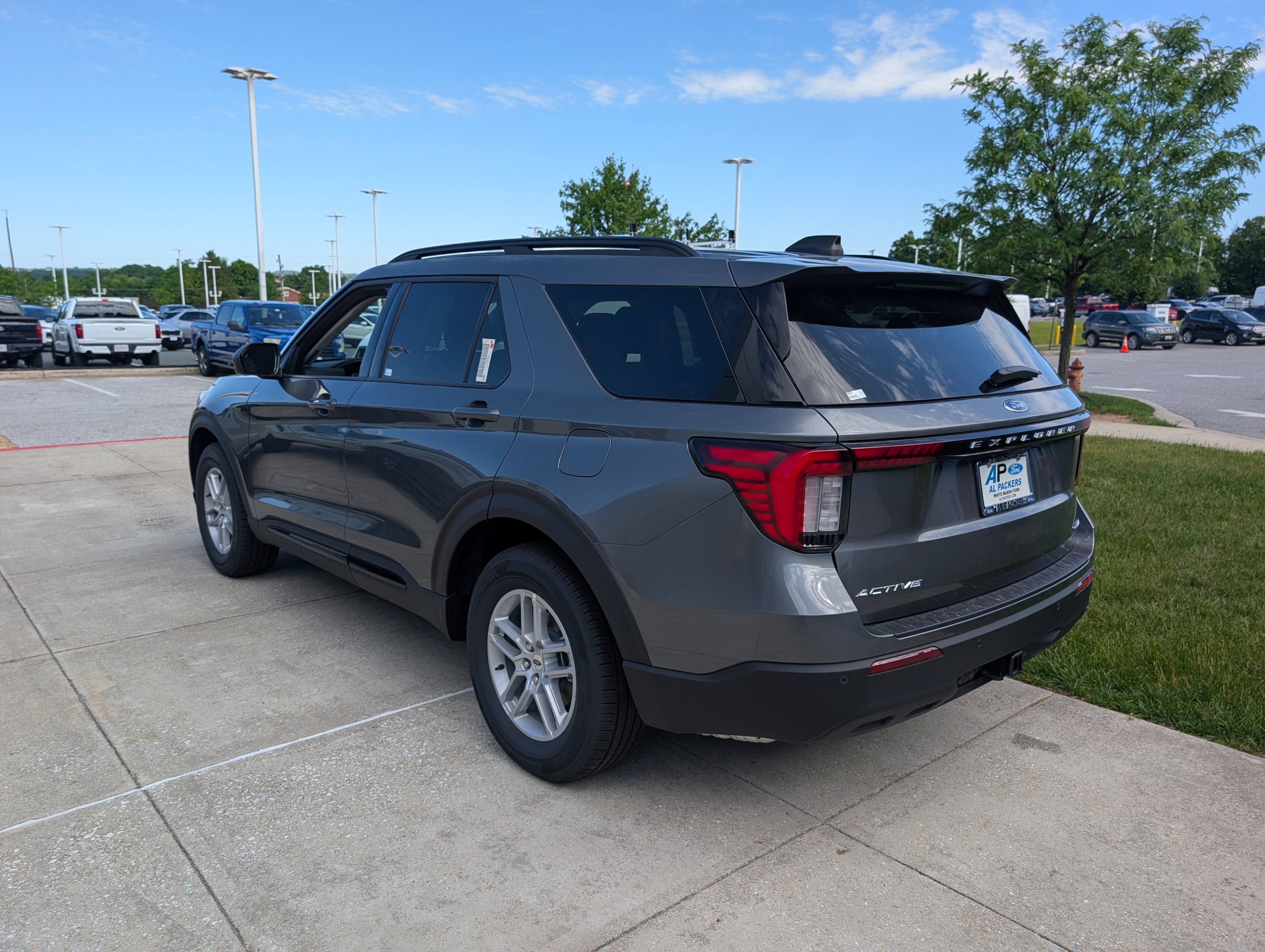 2026 Ford Explorer Active