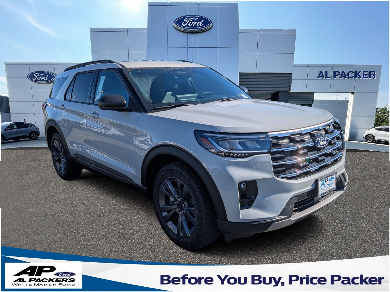2027 Ford Explorer Active with 200A Pkg