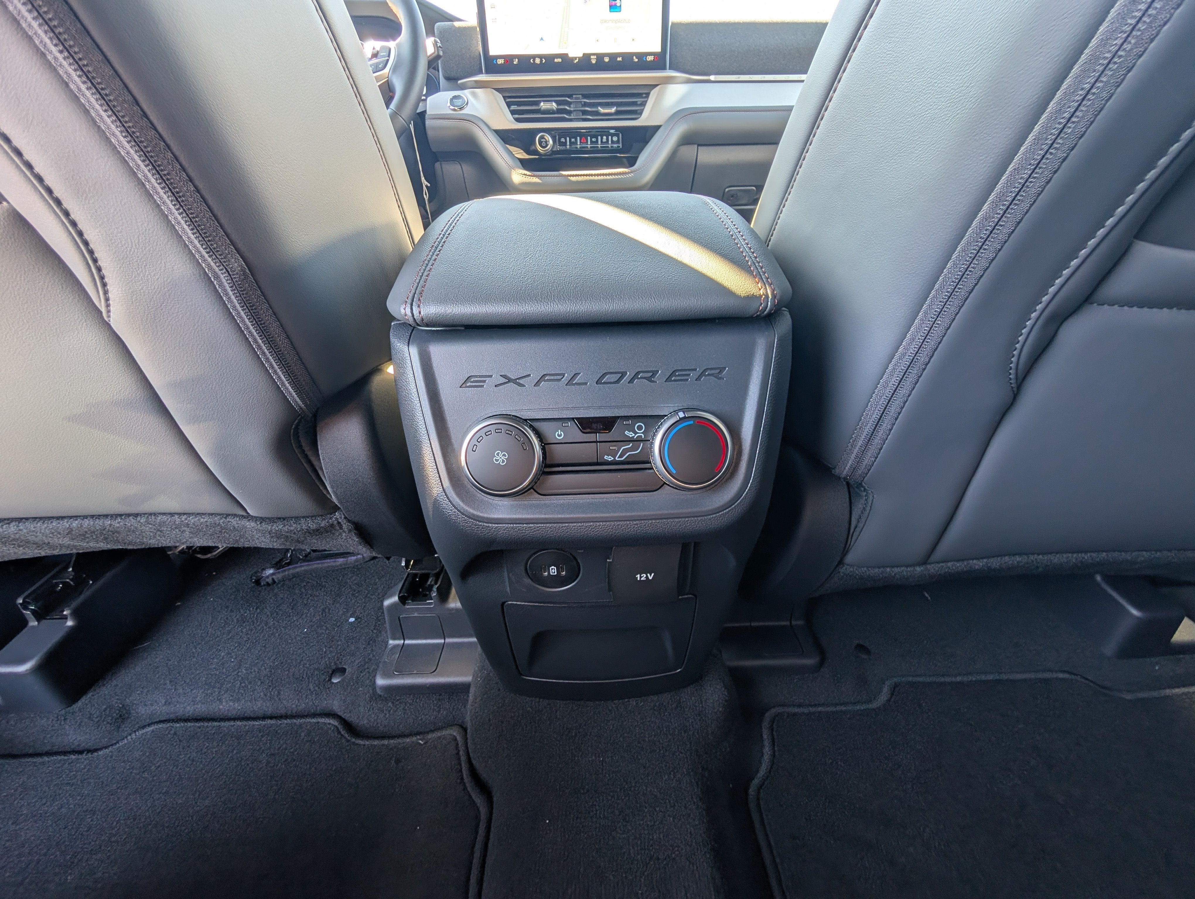 2027 Ford Explorer Active with 200A Pkg