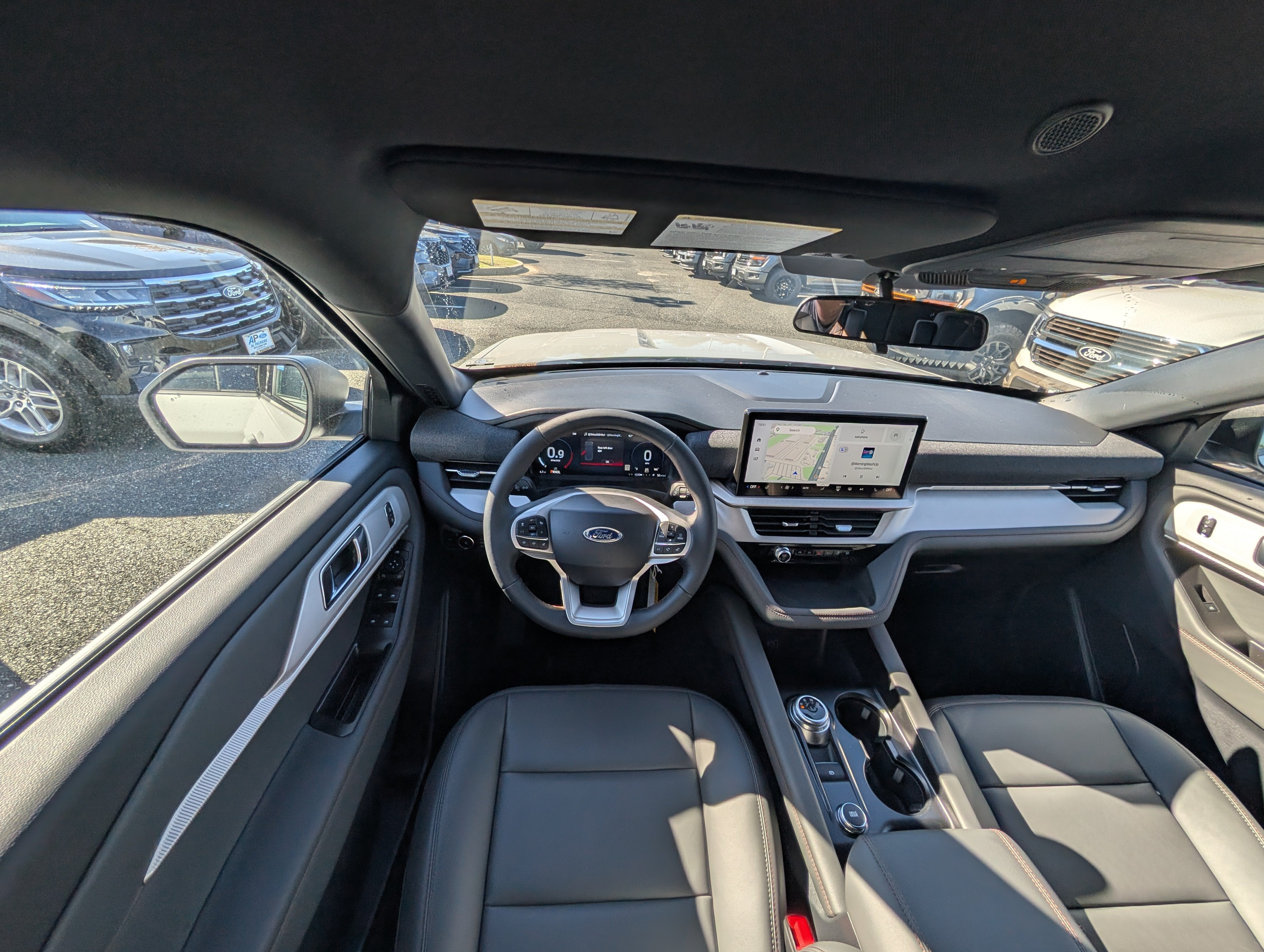 2027 Ford Explorer Active with 200A Pkg
