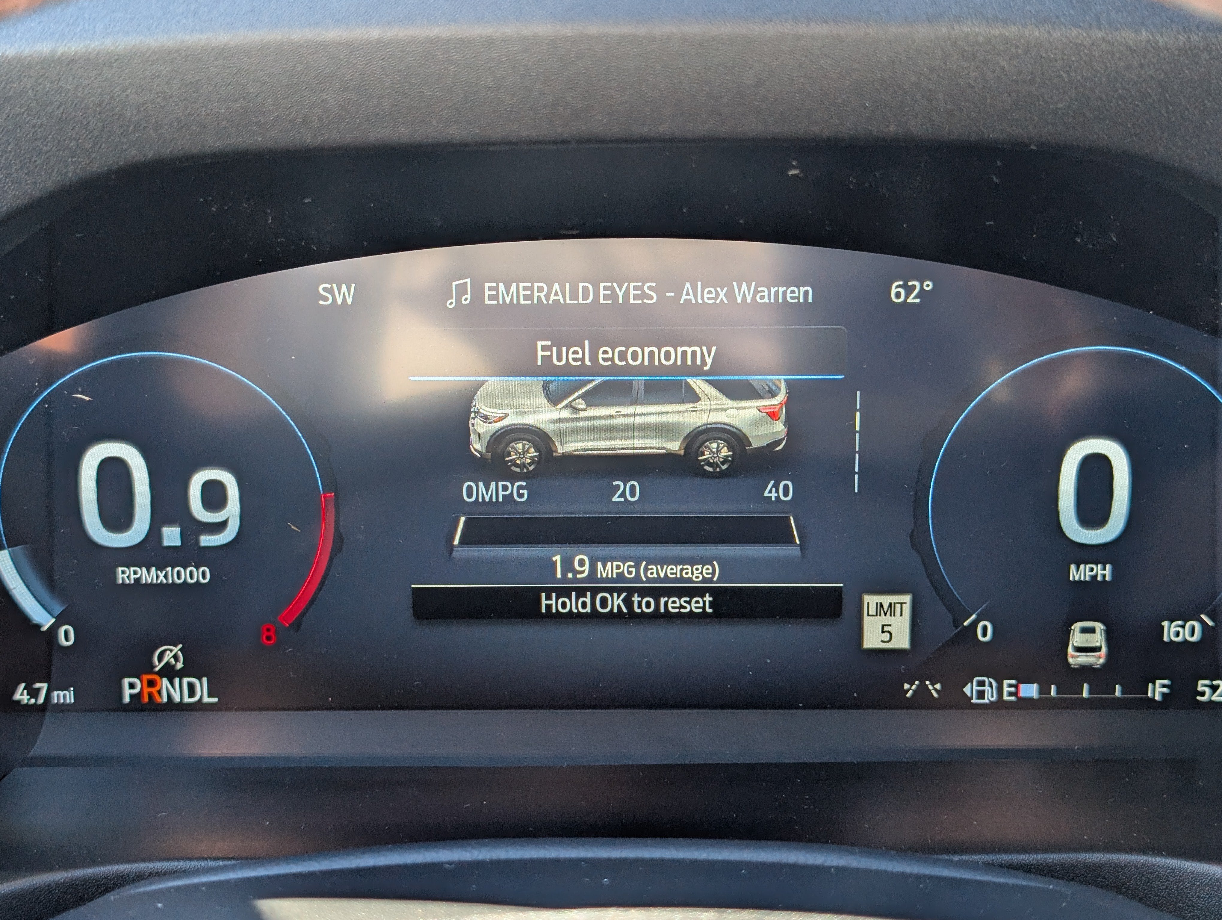 2027 Ford Explorer Active with 200A Pkg
