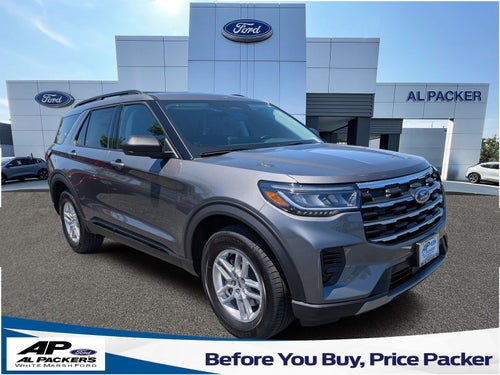 2026 Ford Explorer Active with 200A Pkg