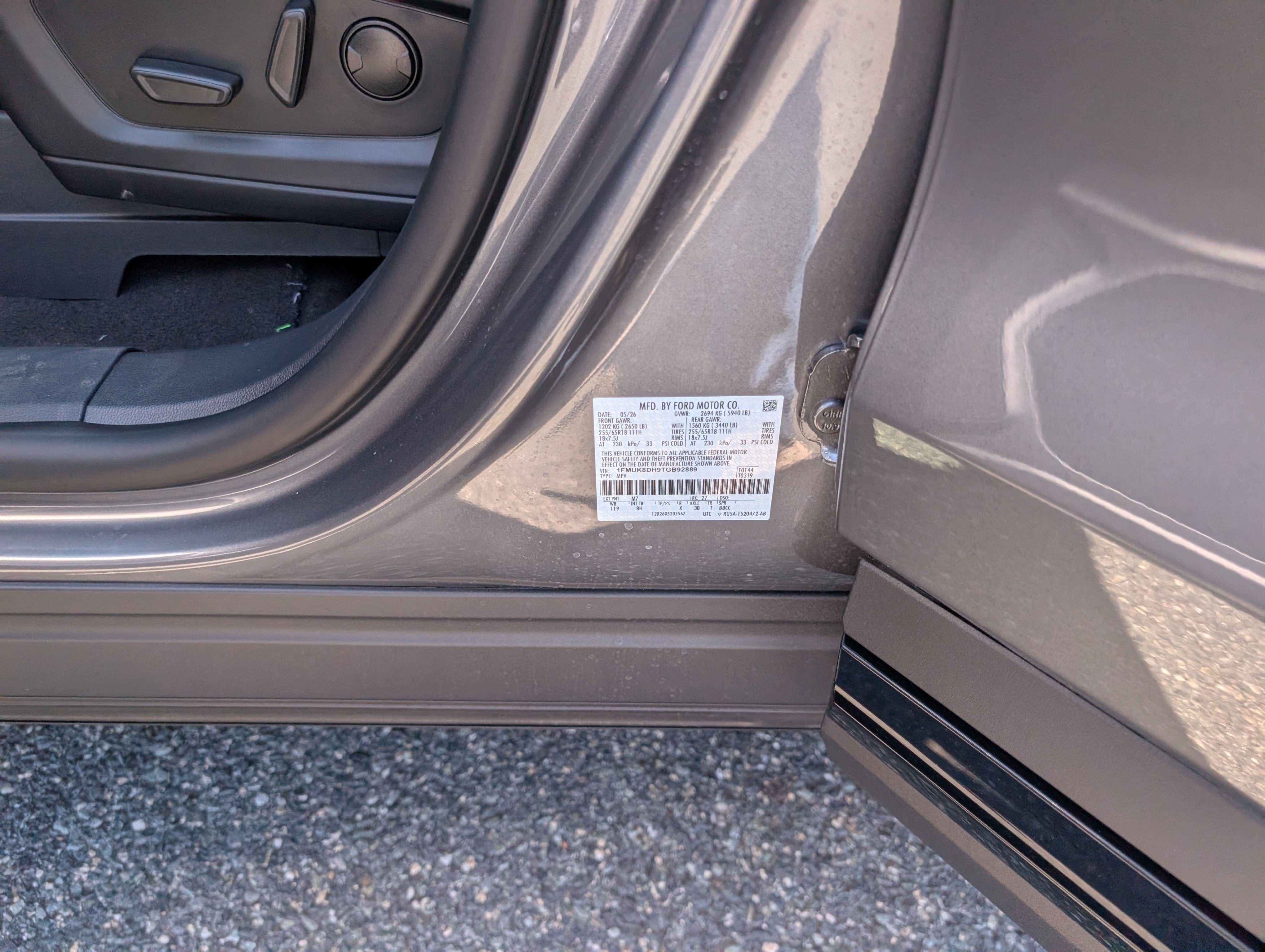 2026 Ford Explorer Active with 200A Pkg