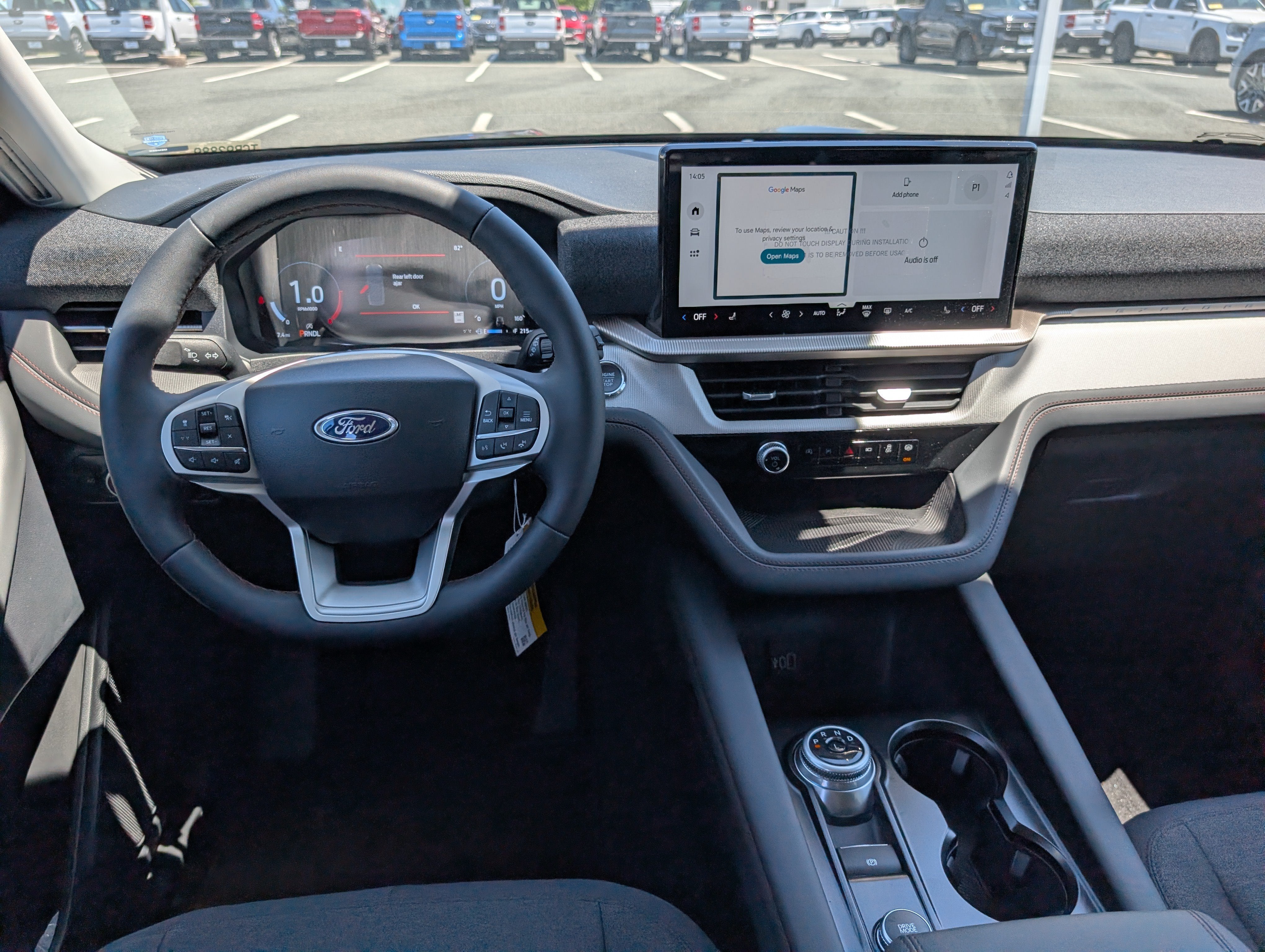 2026 Ford Explorer Active with 200A Pkg