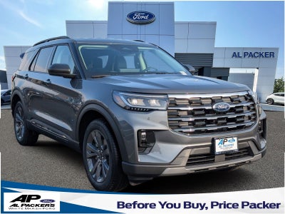 2026 Ford Explorer Active with 200A Pkg