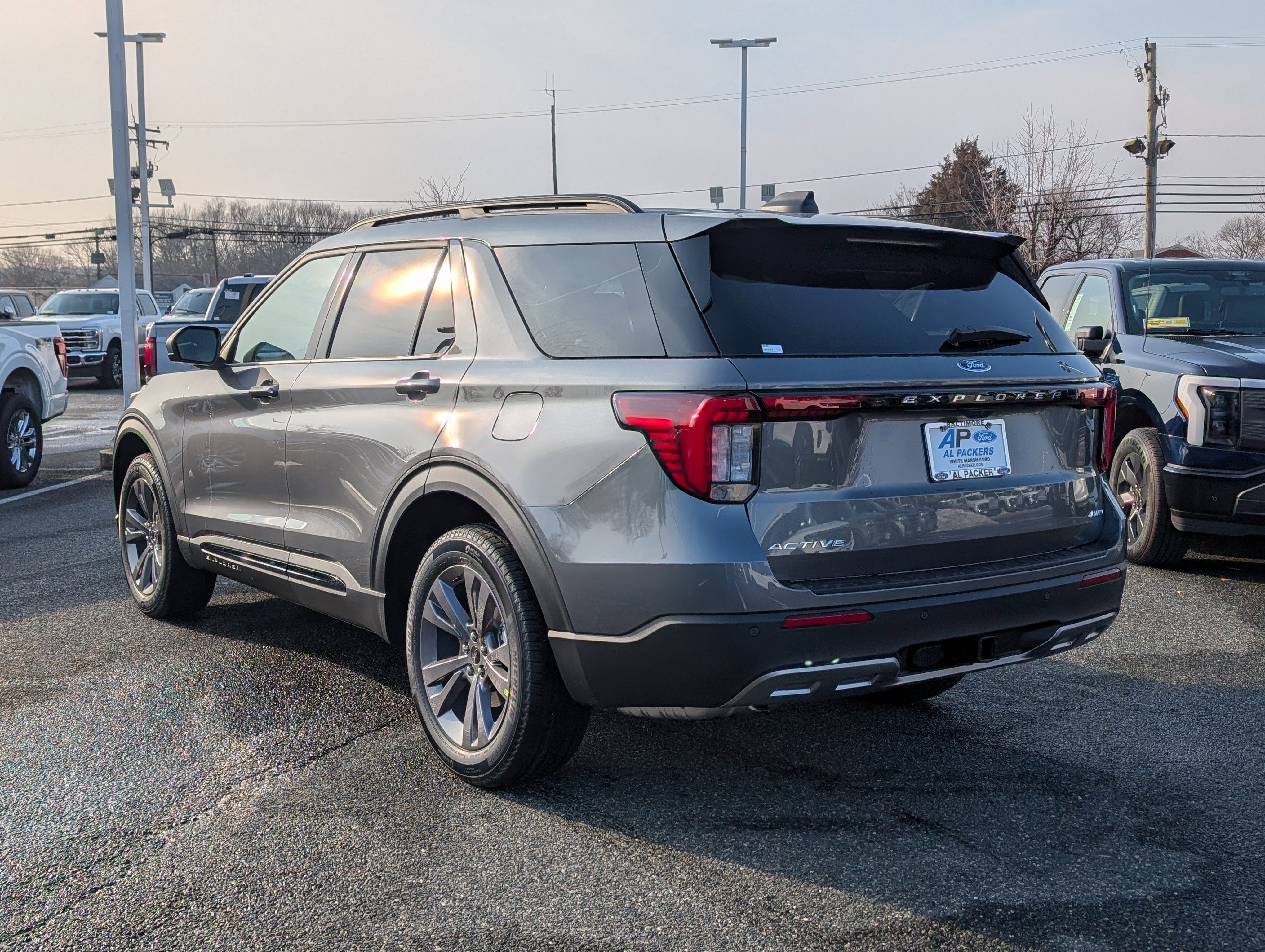 2026 Ford Explorer Active with 200A Pkg