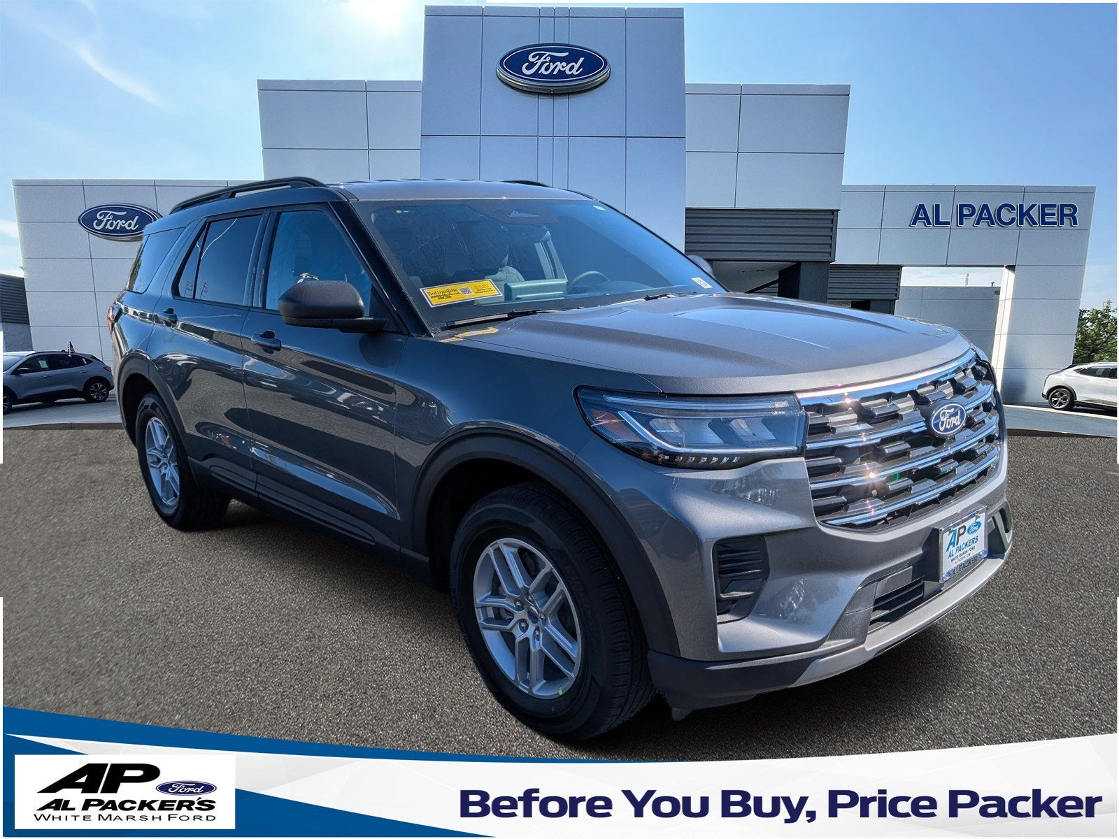 2027 Ford Explorer Active with 200A Pkg