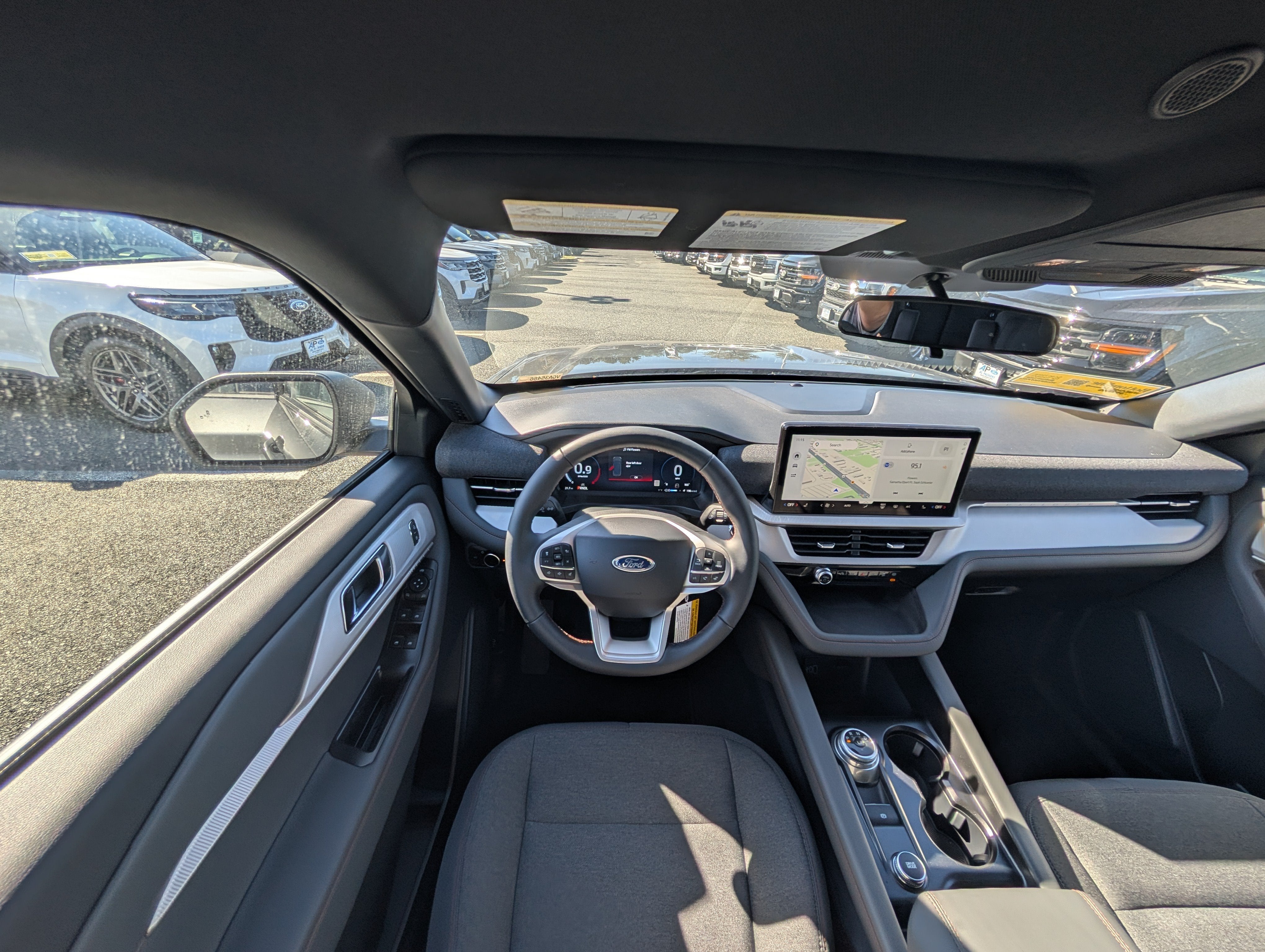 2027 Ford Explorer Active with 200A Pkg