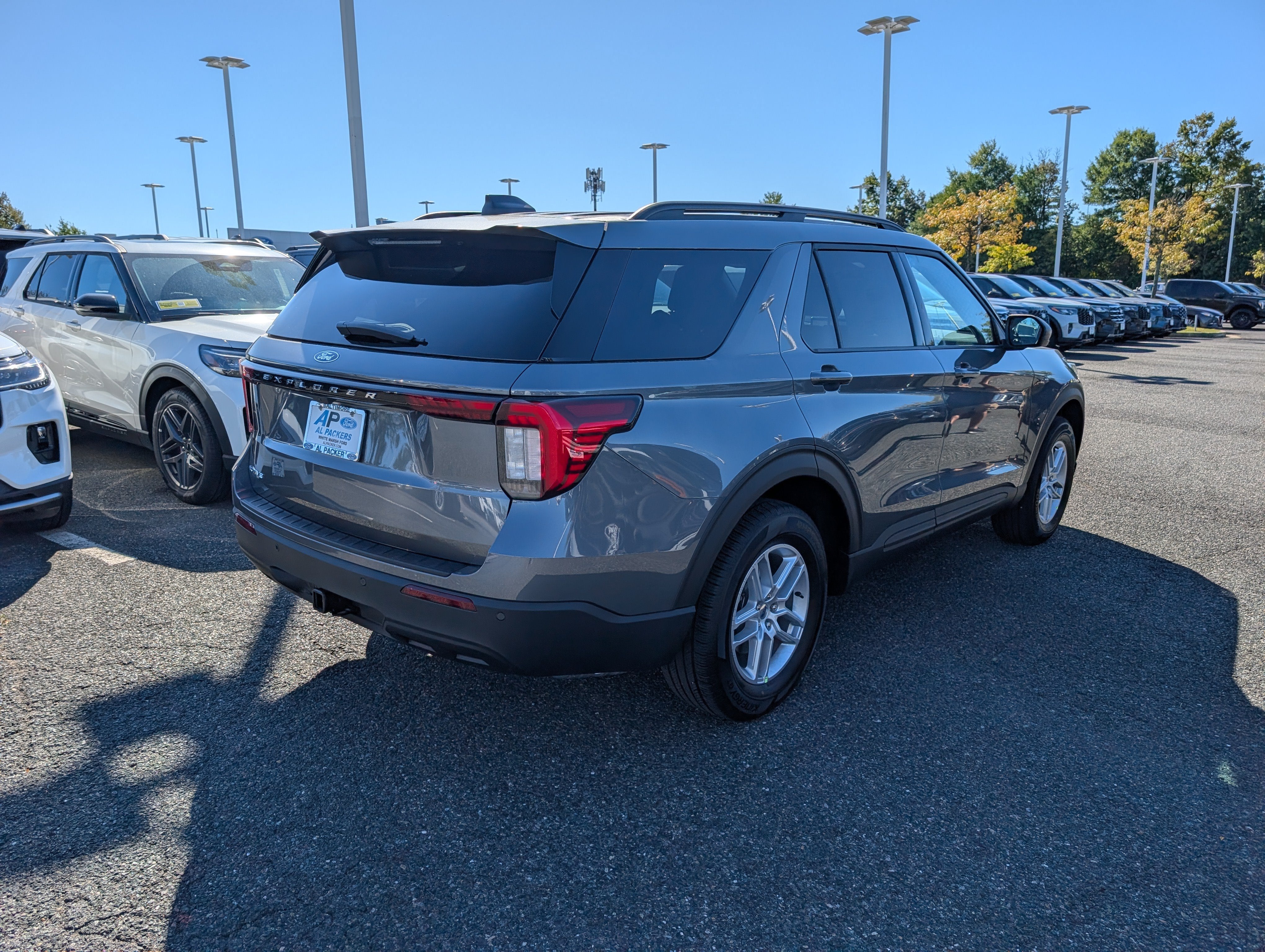 2027 Ford Explorer Active with 200A Pkg