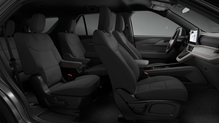 2027 Ford Explorer Active with 200A Pkg