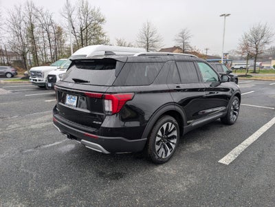 2026 Ford Explorer Platinum
