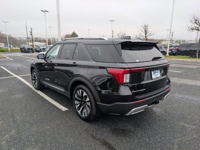 2026 Ford Explorer Platinum