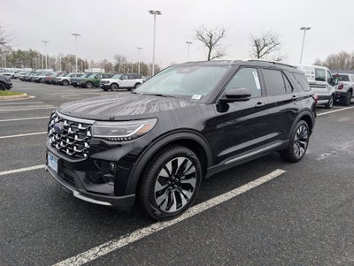 2026 Ford Explorer Platinum