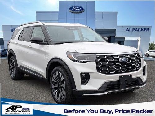 2026 Ford Explorer Platinum