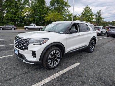 2026 Ford Explorer Platinum
