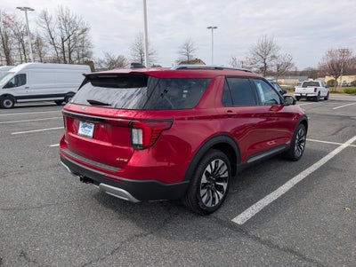 2026 Ford Explorer Platinum