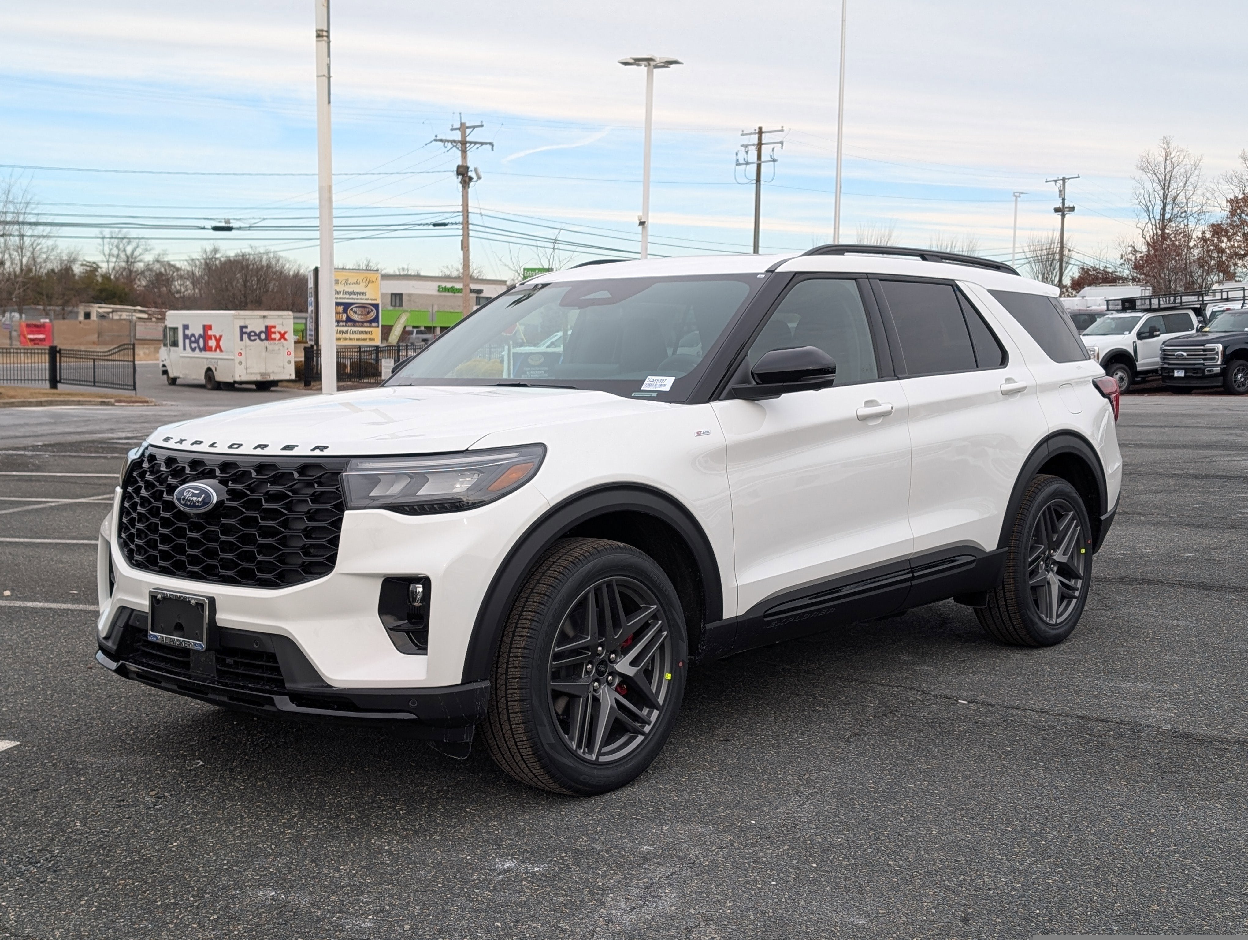 2026 Ford Explorer ST-Line