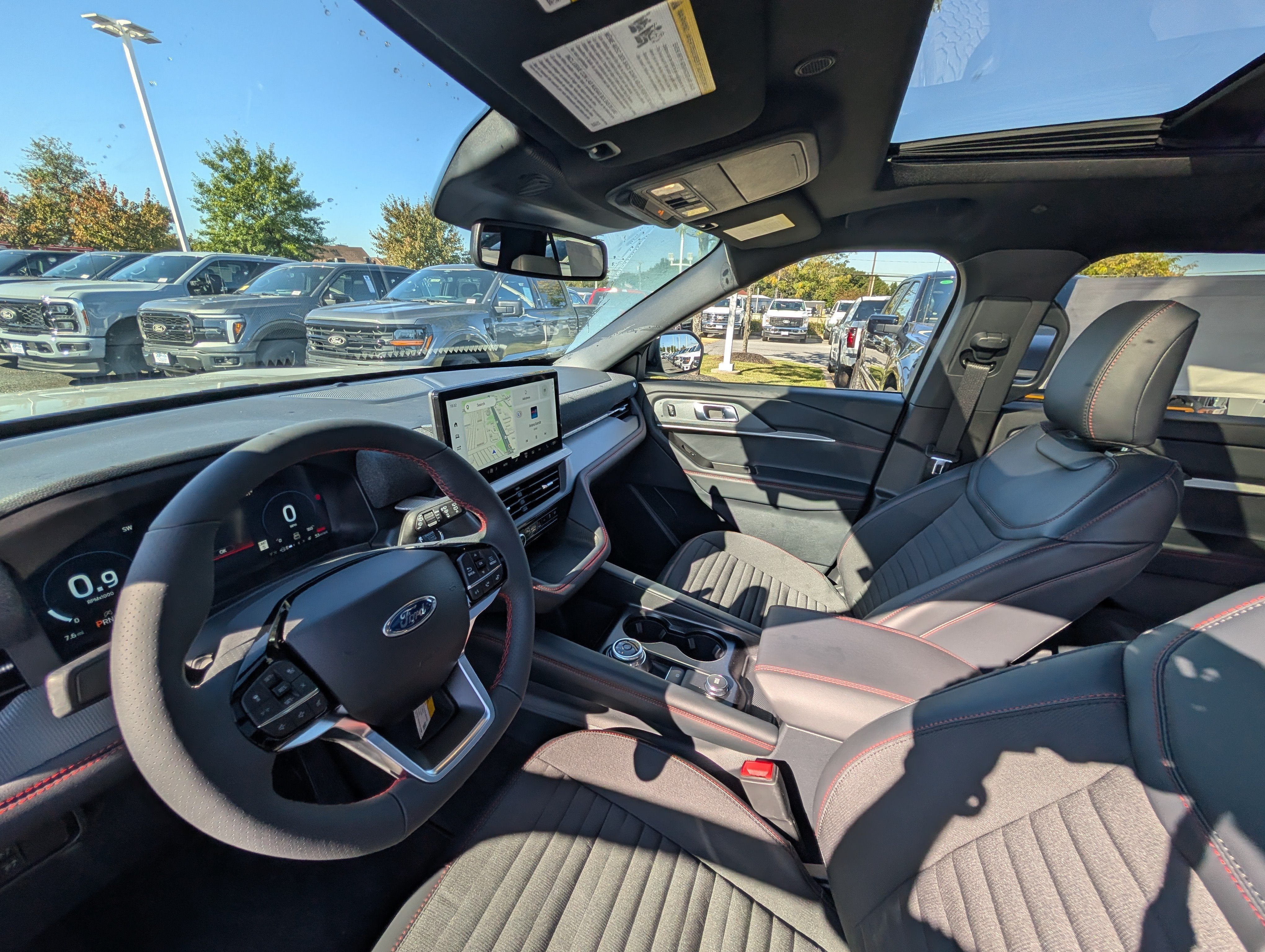 2027 Ford Explorer ST-Line