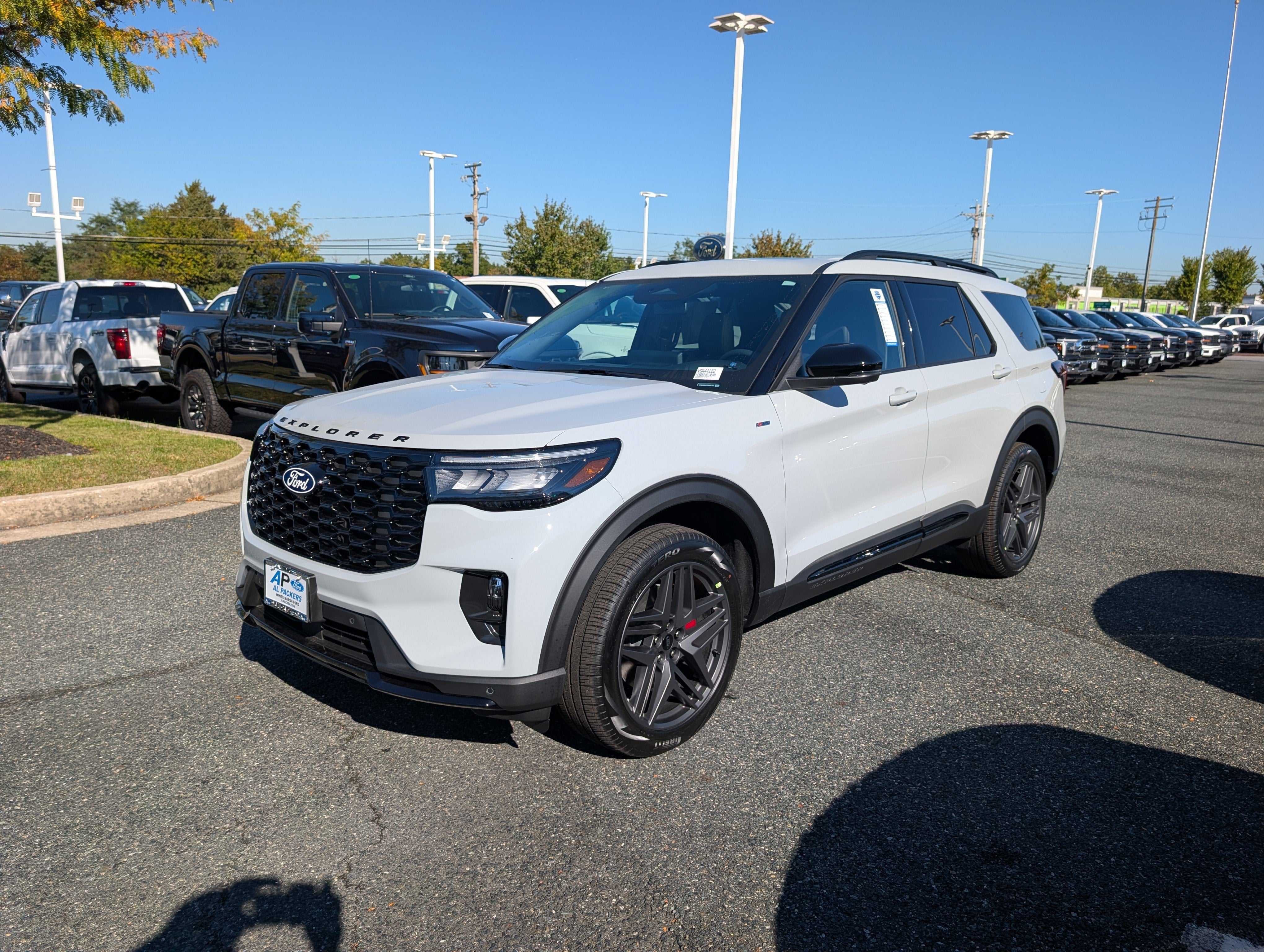 2027 Ford Explorer ST-Line