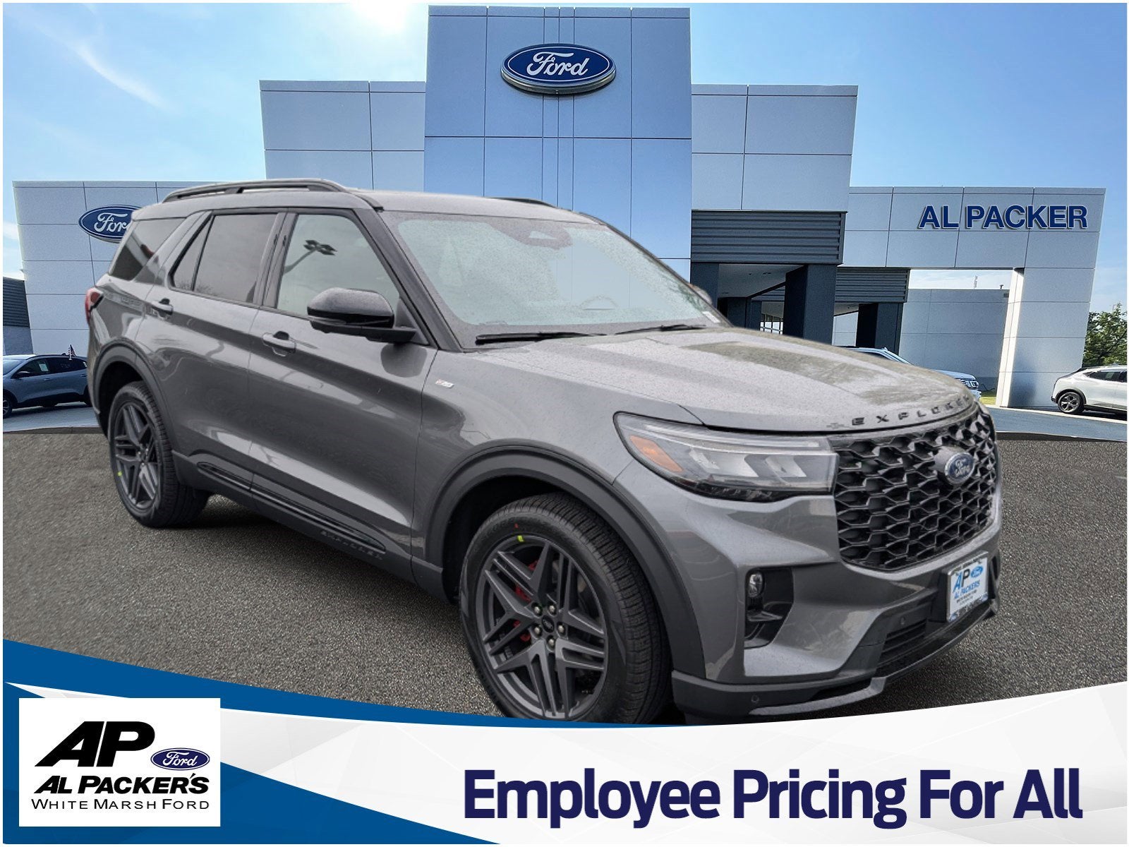 2026 Ford Explorer ST-Line