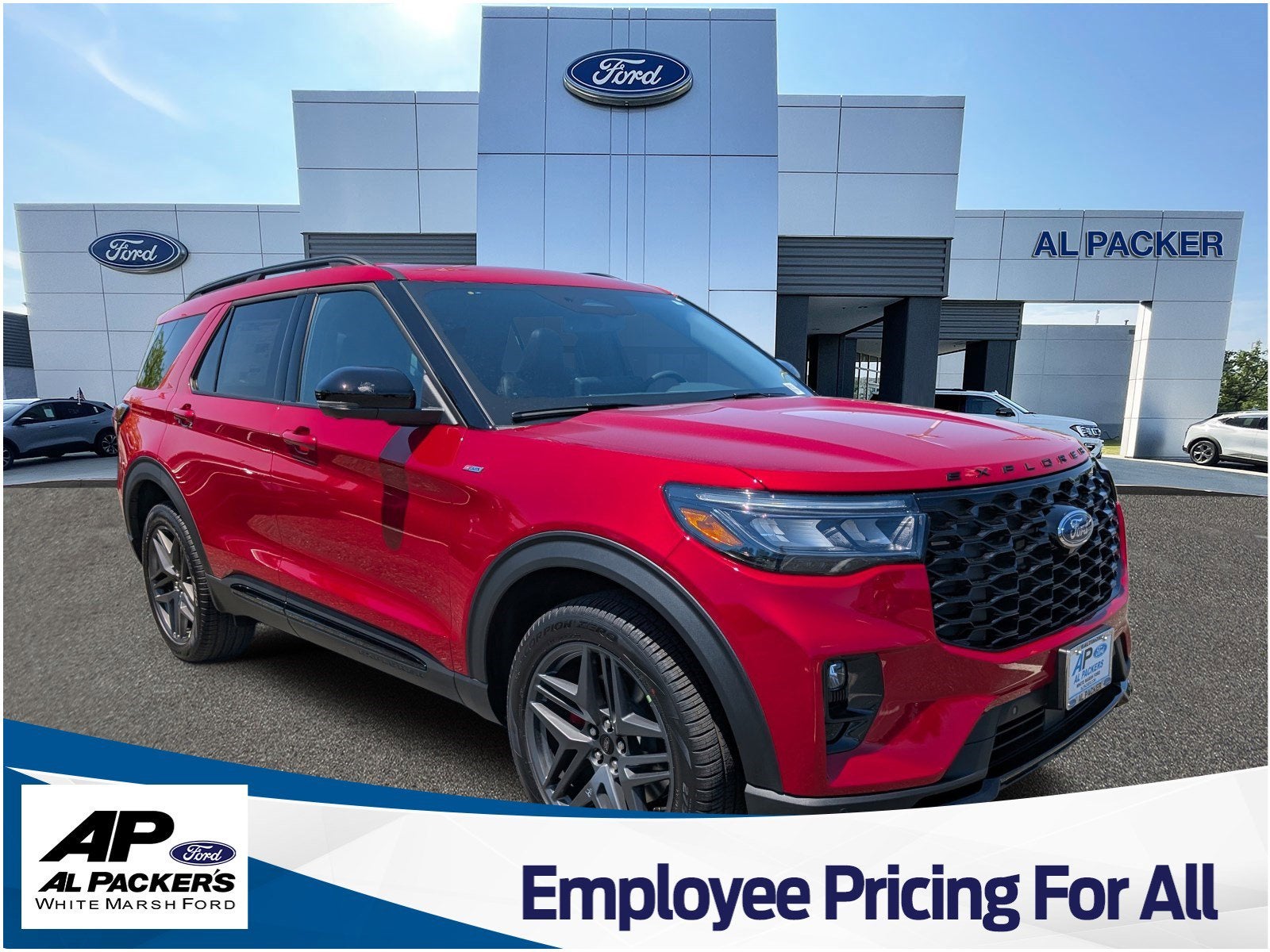 2026 Ford Explorer ST-Line