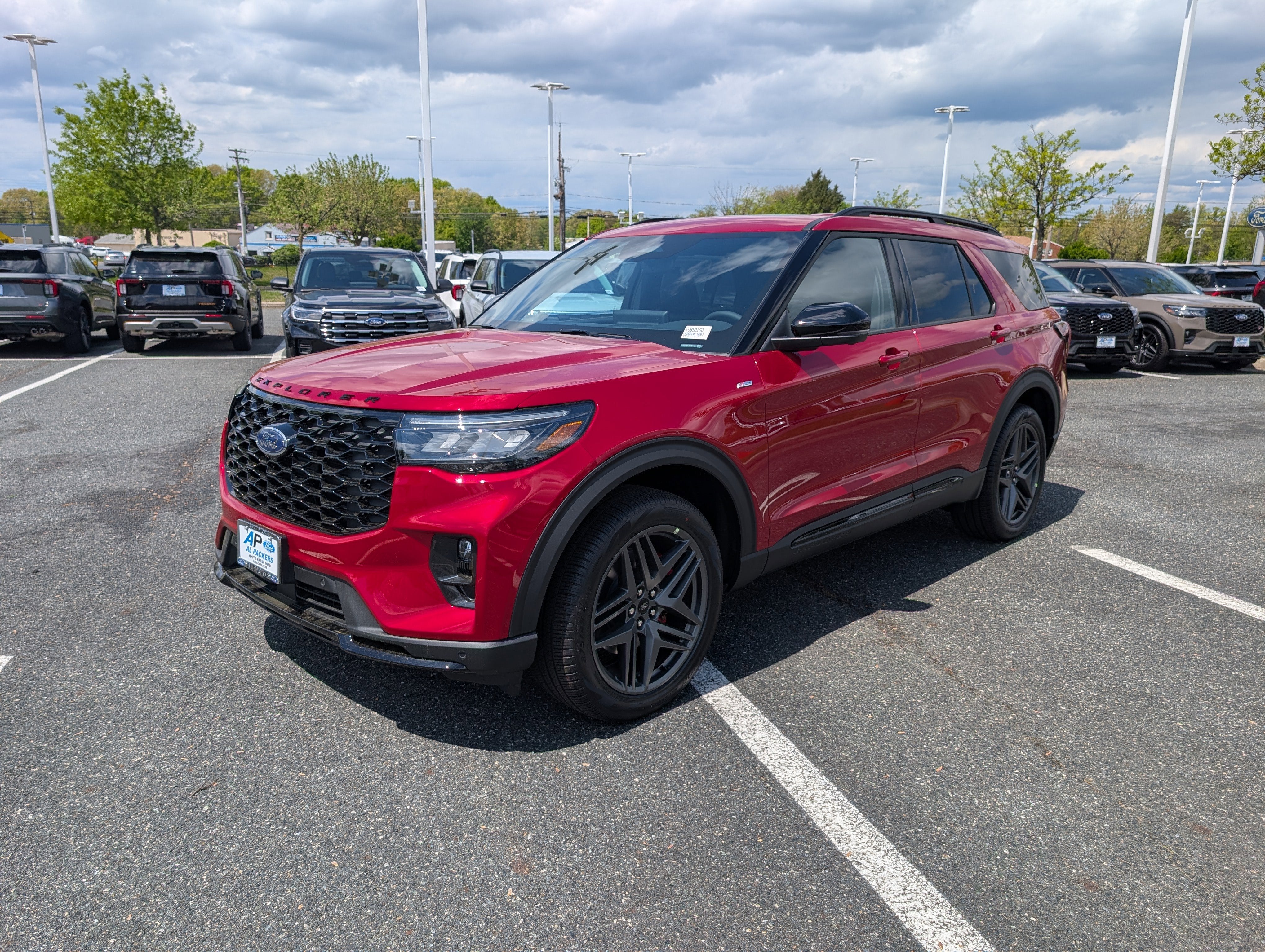 2026 Ford Explorer ST-Line