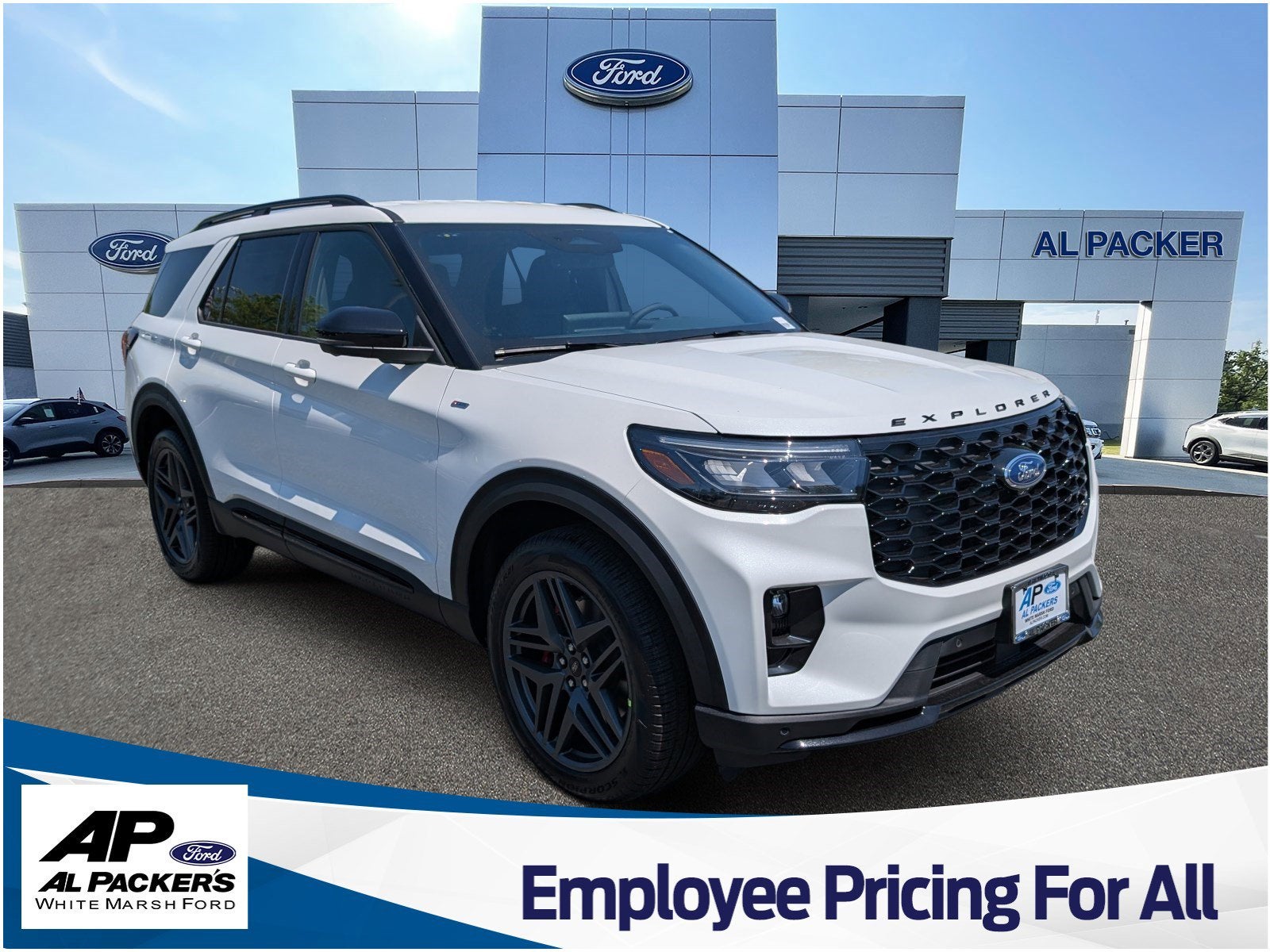 2026 Ford Explorer ST-Line