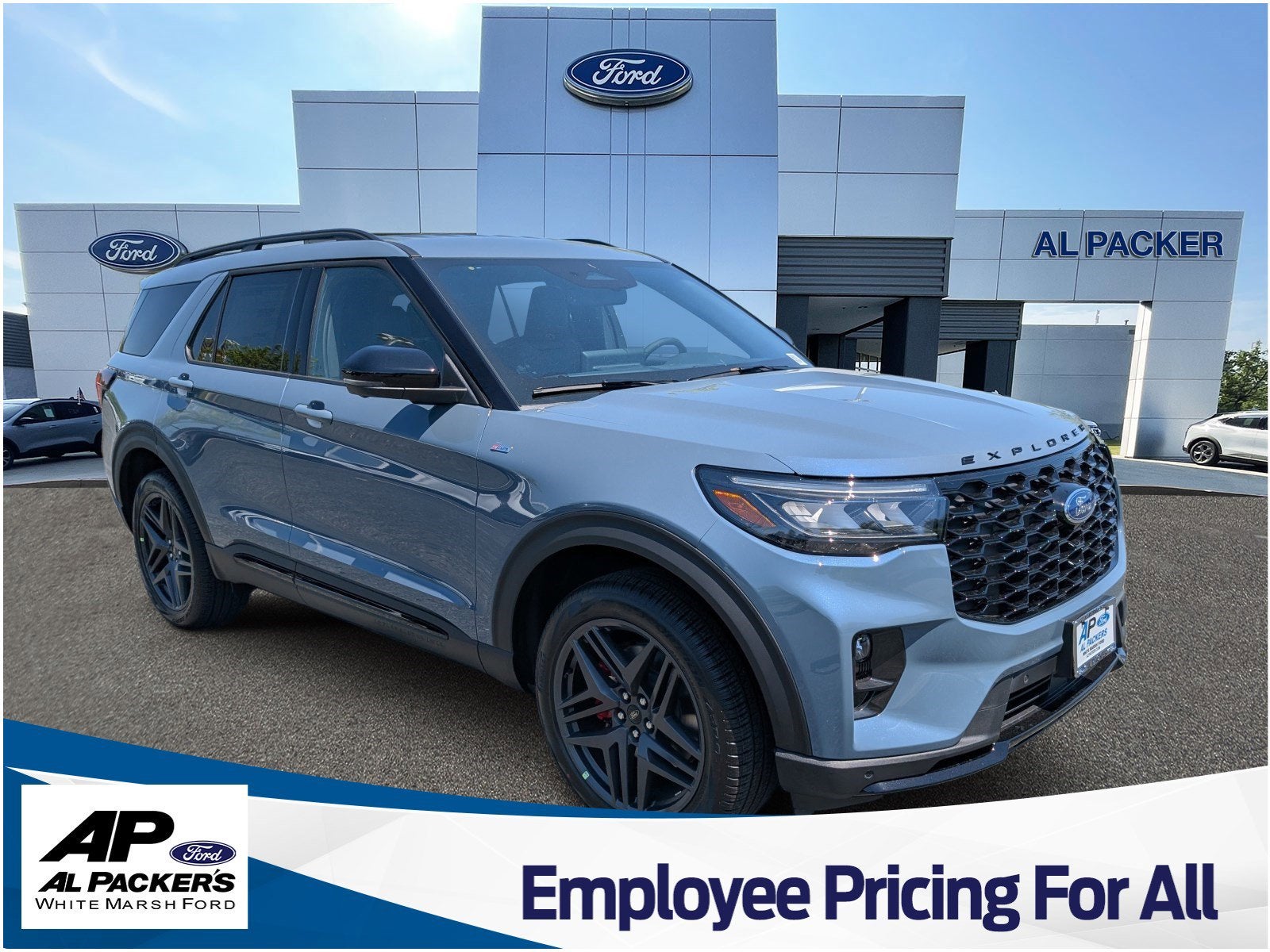 2026 Ford Explorer ST-Line