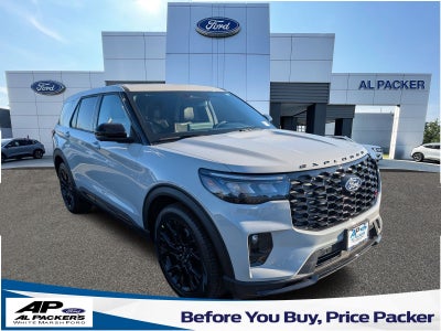 2027 Ford Explorer ST