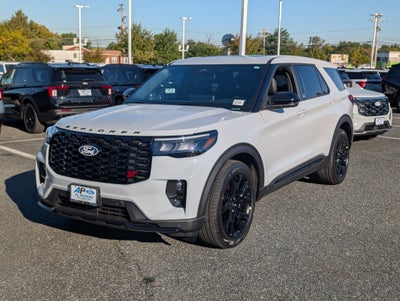 2027 Ford Explorer ST