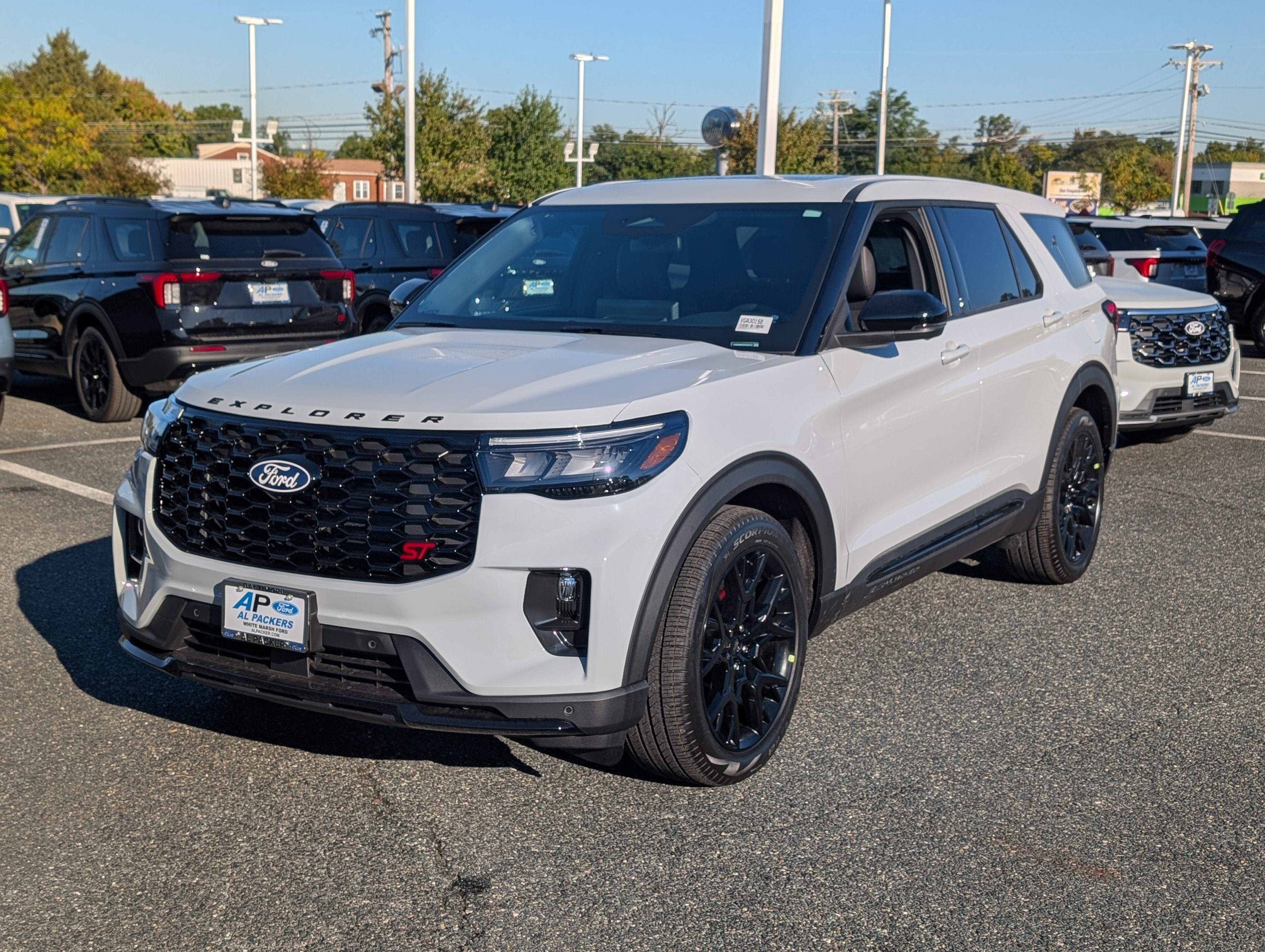 2027 Ford Explorer ST
