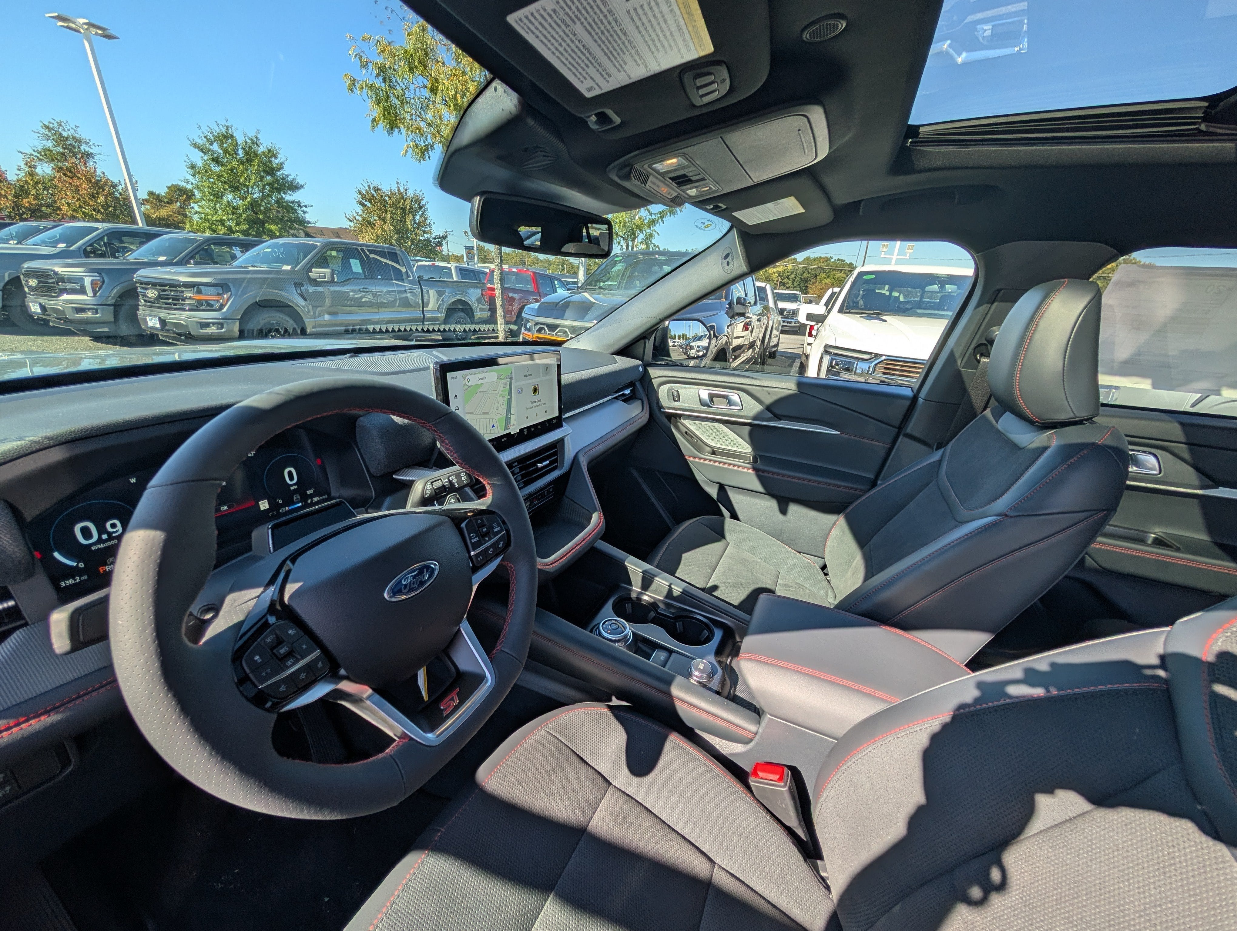2027 Ford Explorer ST