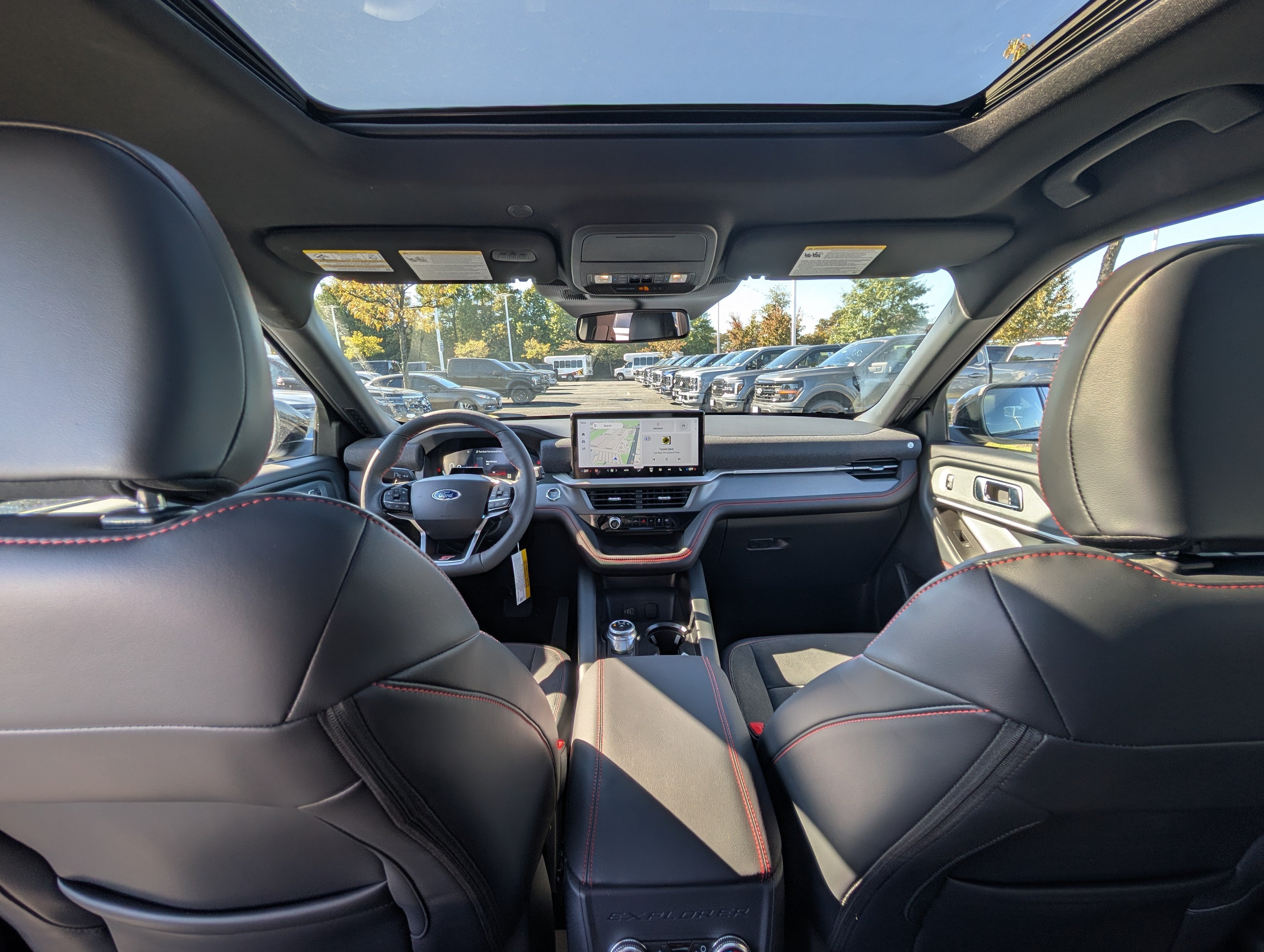 2027 Ford Explorer ST