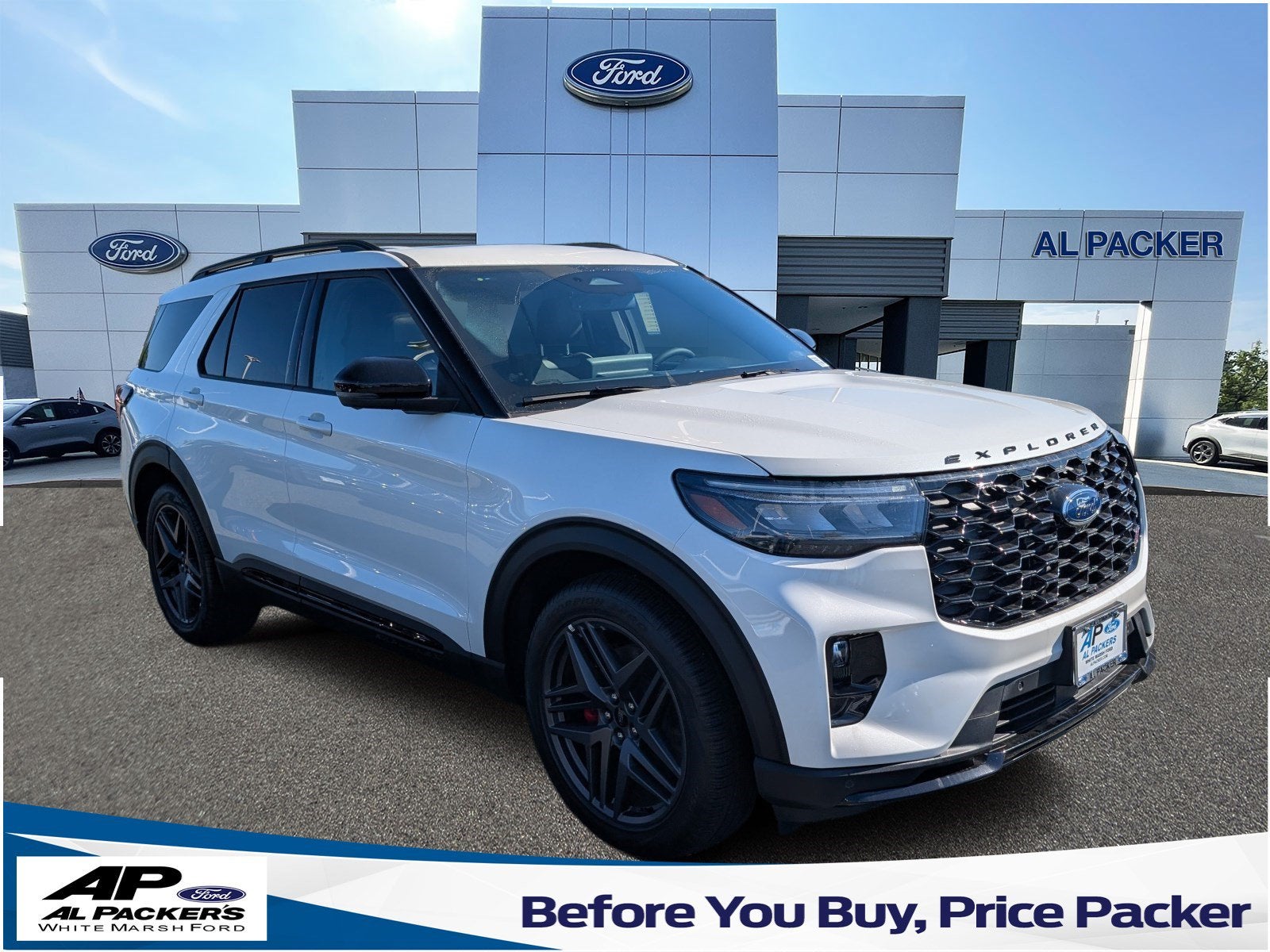 2026 Ford Explorer ST