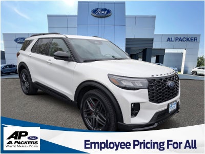 2026 Ford Explorer ST