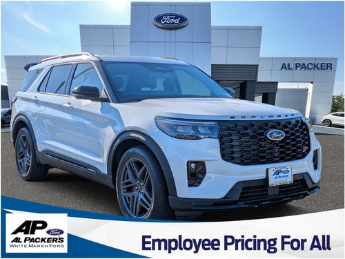 2025 Ford Explorer ST