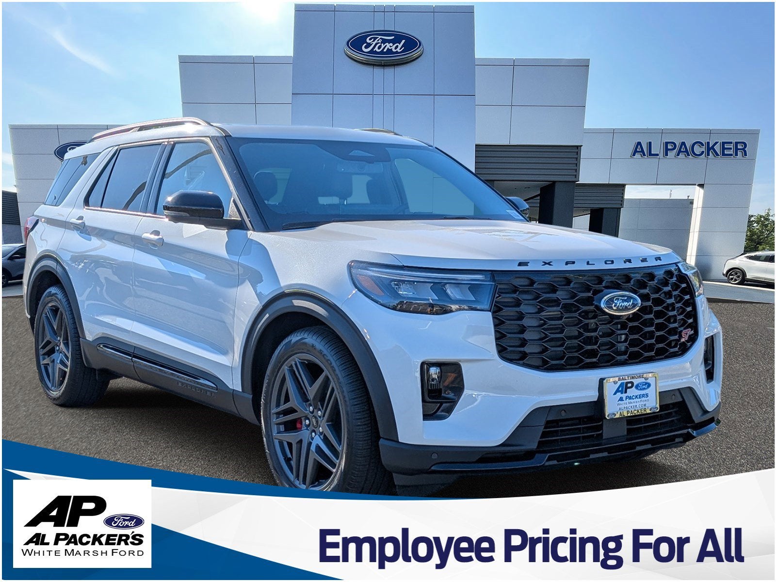 2025 Ford Explorer ST