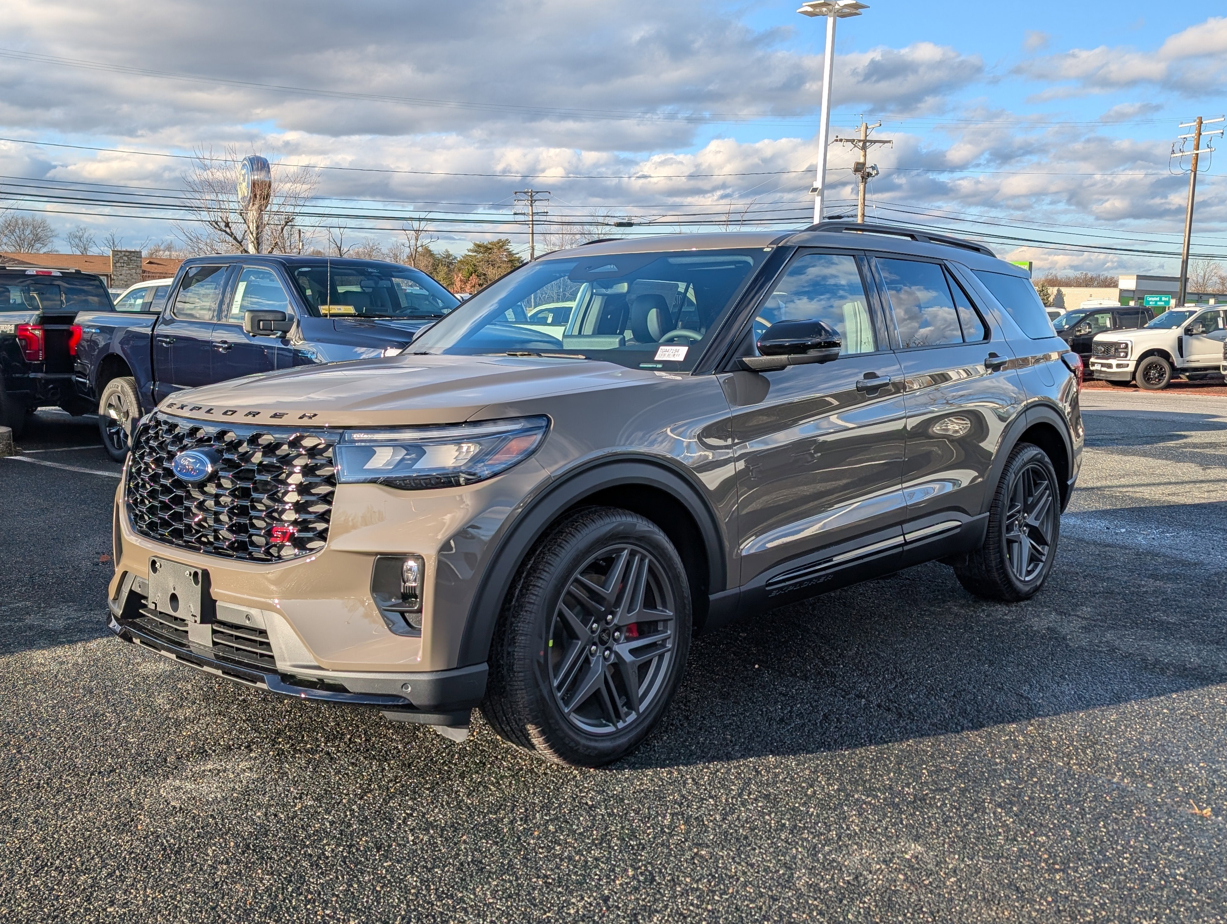 2026 Ford Explorer ST