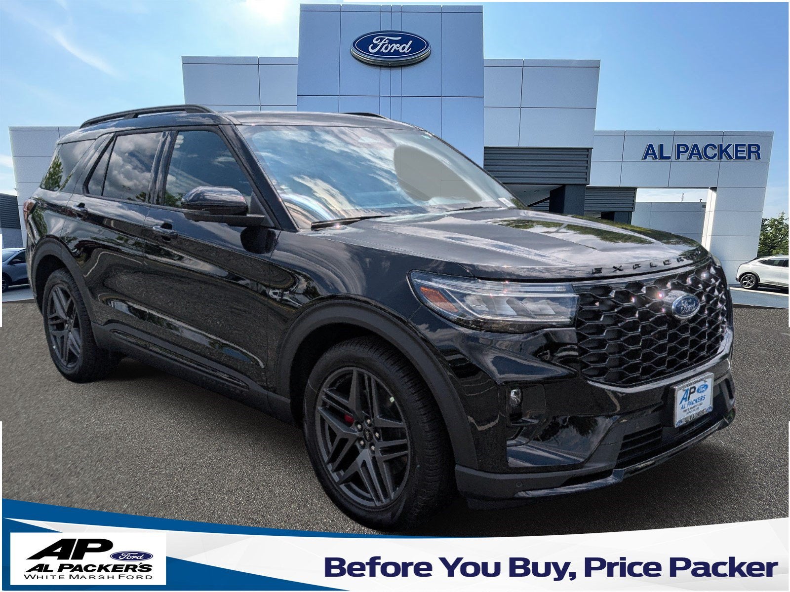 2026 Ford Explorer ST