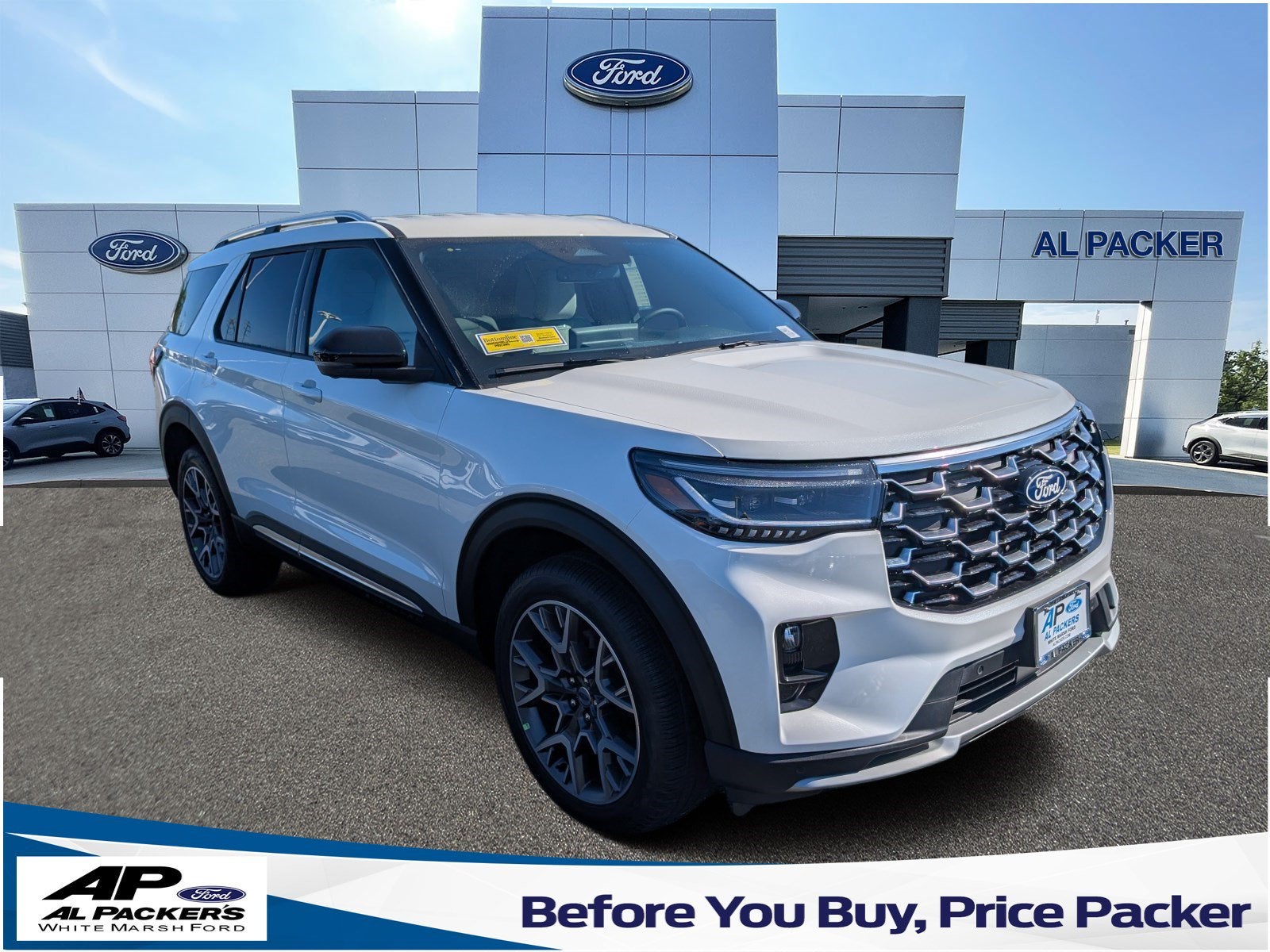 2027 Ford Explorer Platinum
