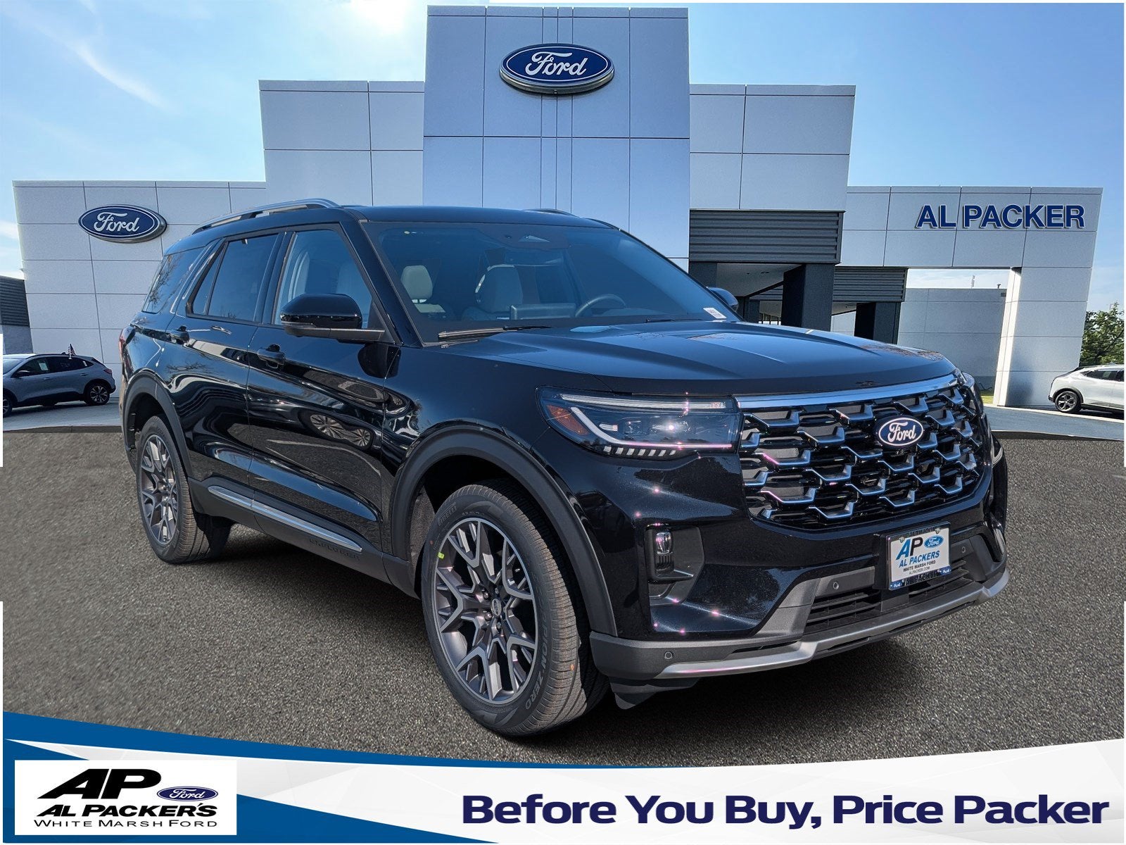 2027 Ford Explorer Platinum