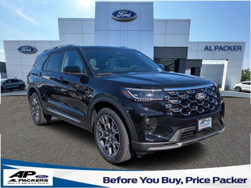 2027 Ford Explorer Platinum