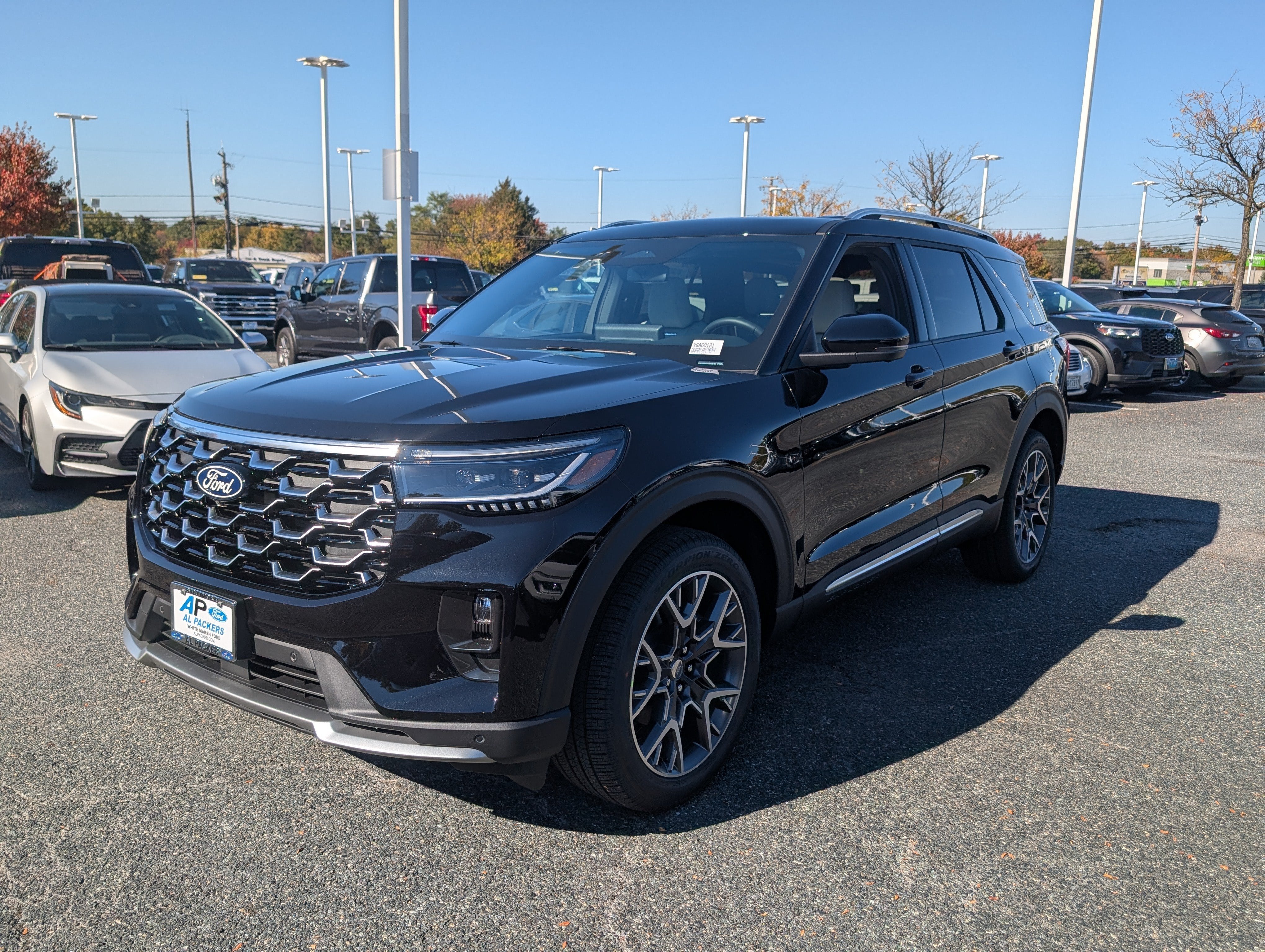 2027 Ford Explorer Platinum